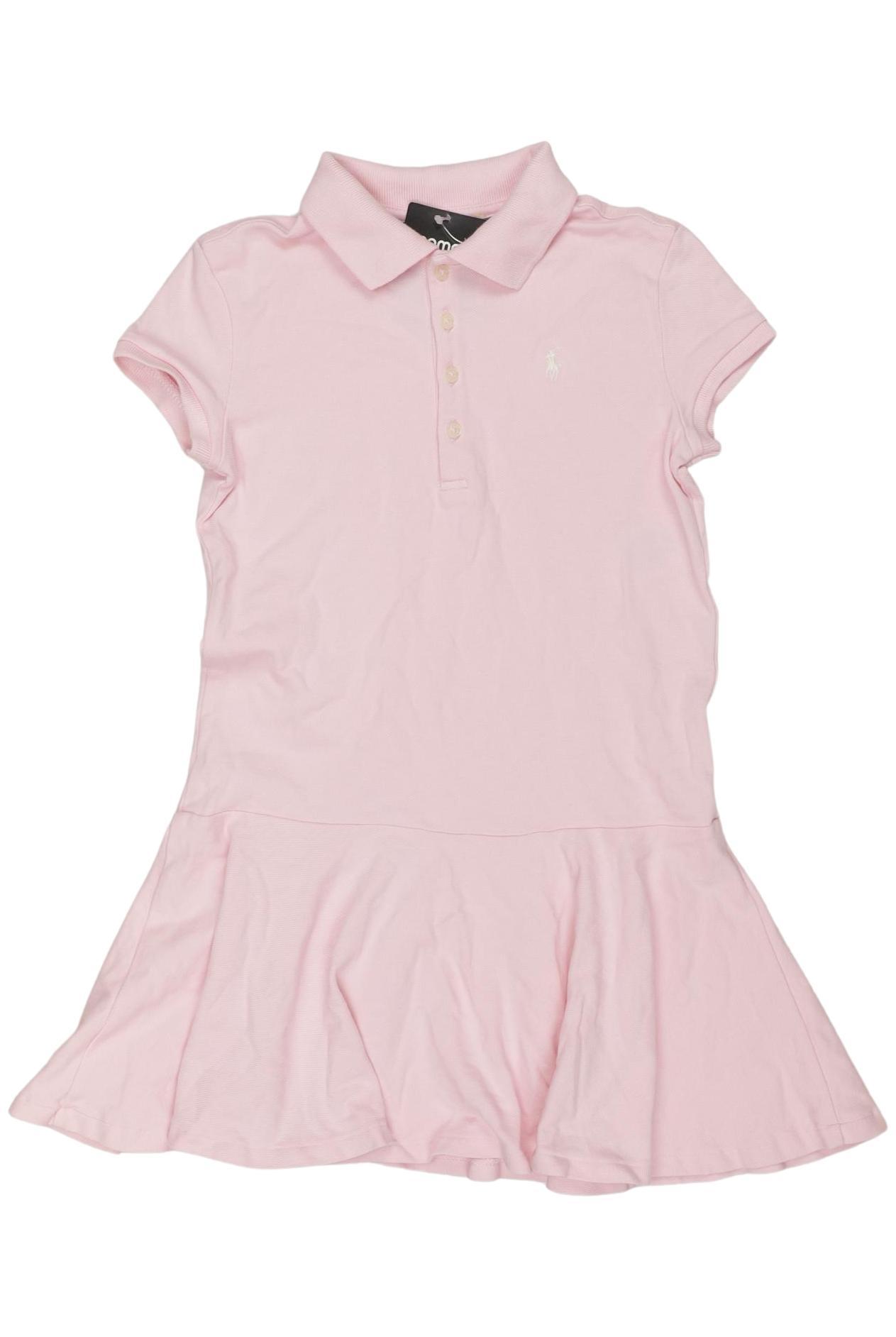 

Polo Ralph Lauren Mädchen Kleid, pink, Gr. 116