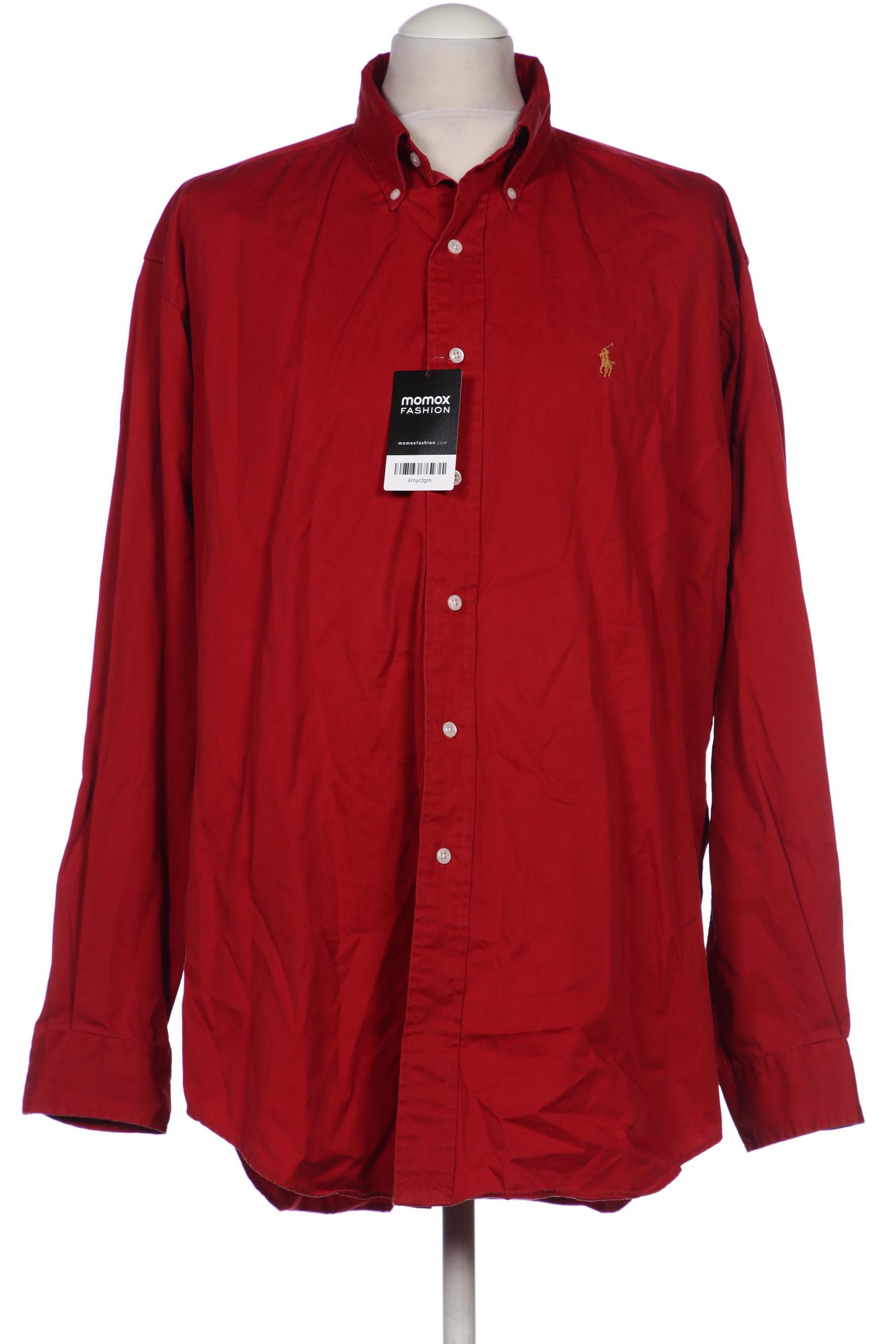 

Polo Ralph Lauren Herren Hemd, rot, Gr. 52