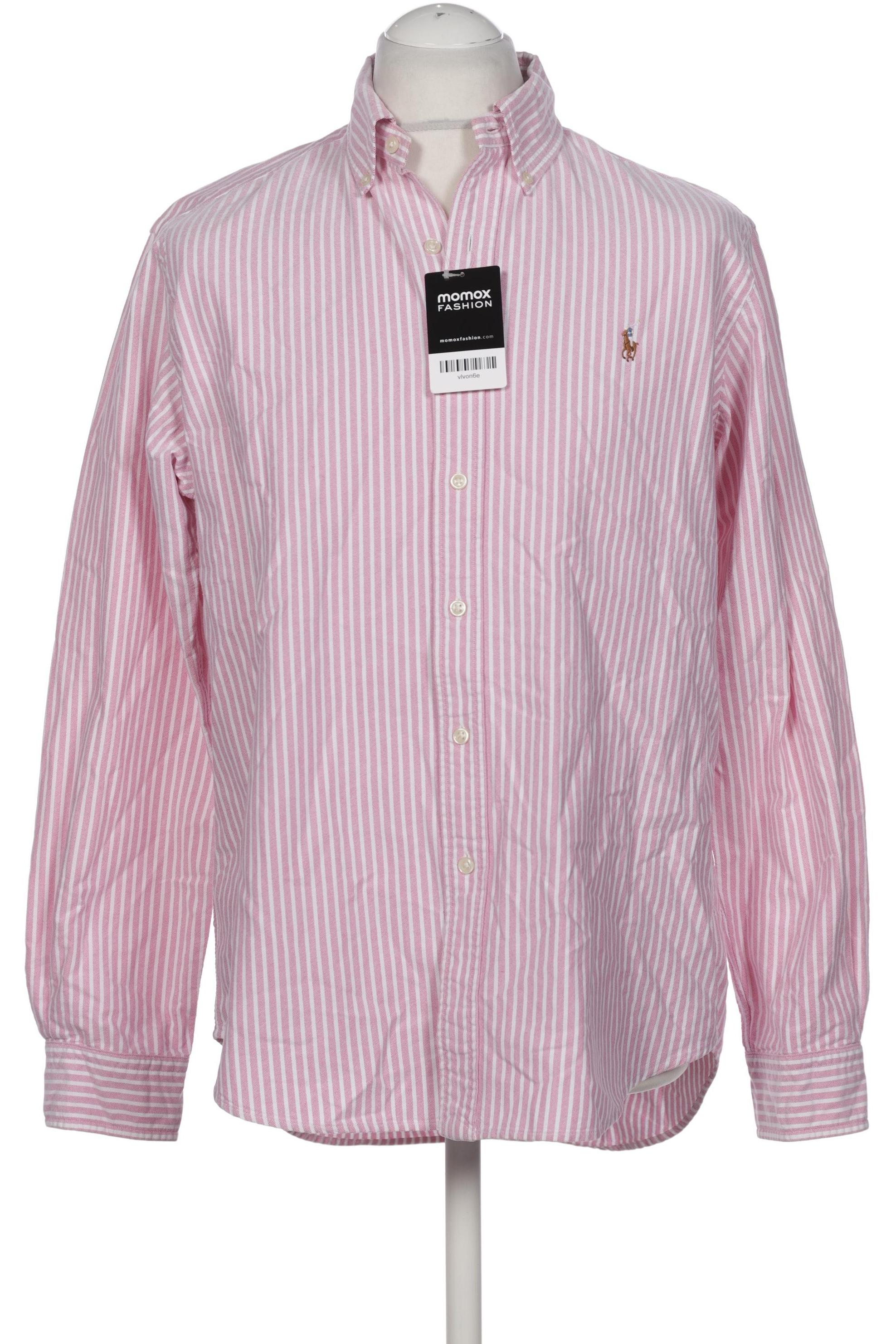 

Polo Ralph Lauren Herren Hemd, pink, Gr. 52
