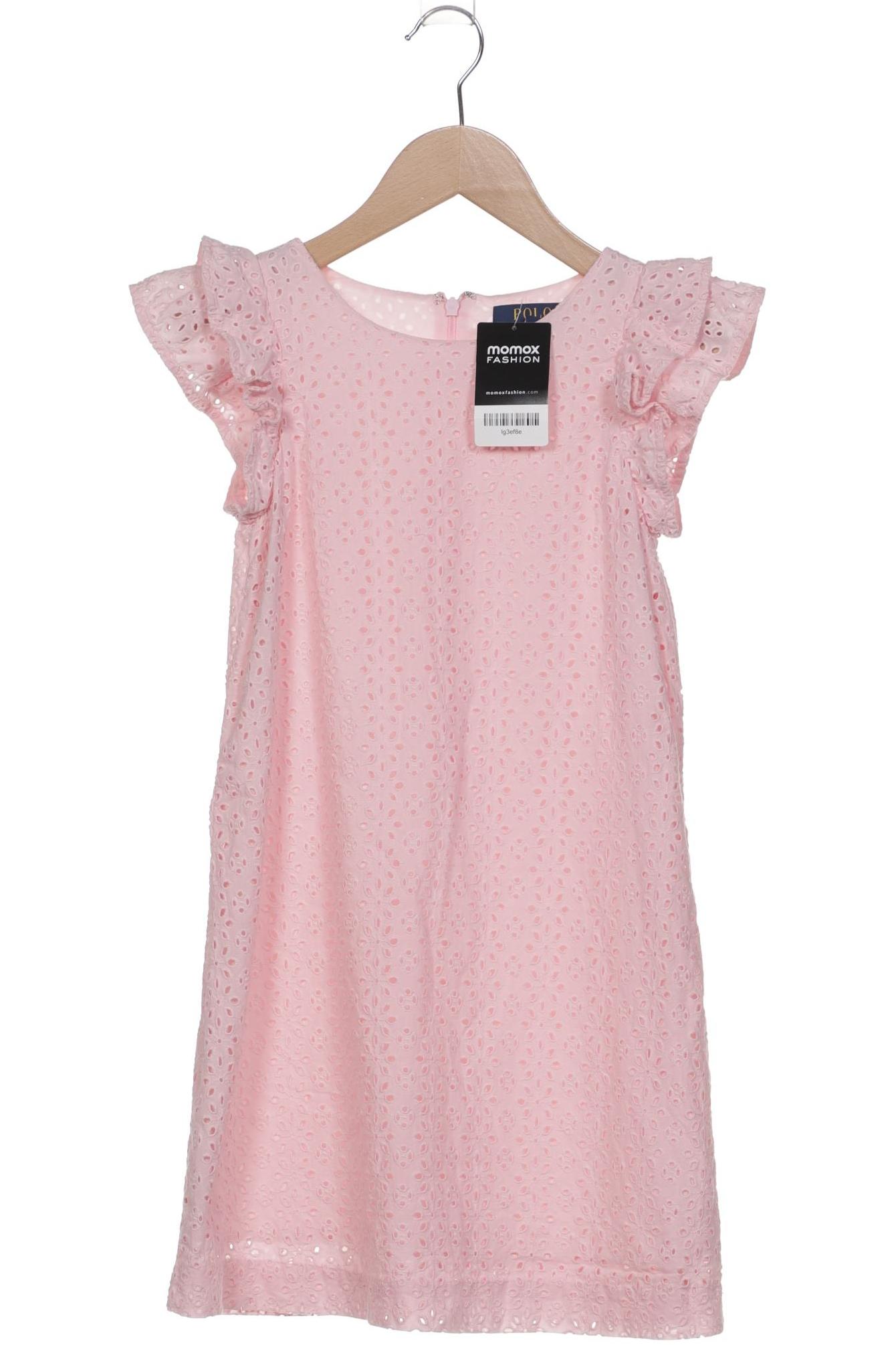 

Polo Ralph Lauren Mädchen Kleid, pink, Gr. 140