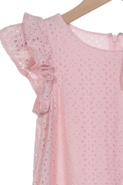 Thumbnail - Polo Ralph Lauren Mädchen Kleid, pink, Gr. 140