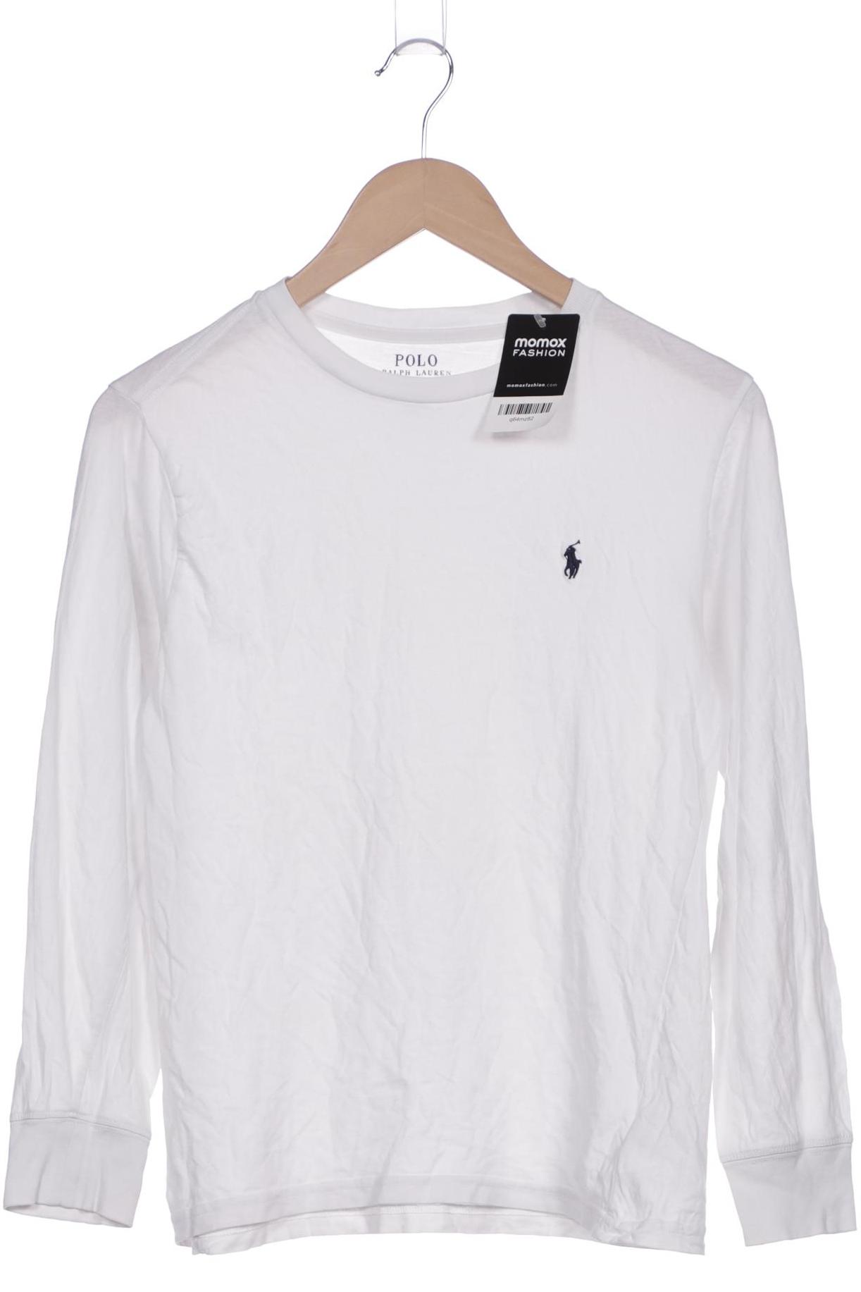 

Polo Ralph Lauren Herren Langarmshirt, weiß, Gr. 158