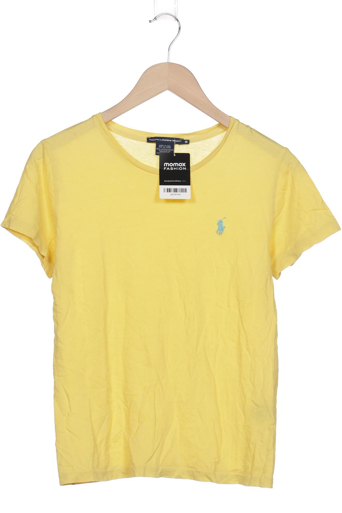 

Polo Ralph Lauren Damen T-Shirt, gelb, Gr. 38