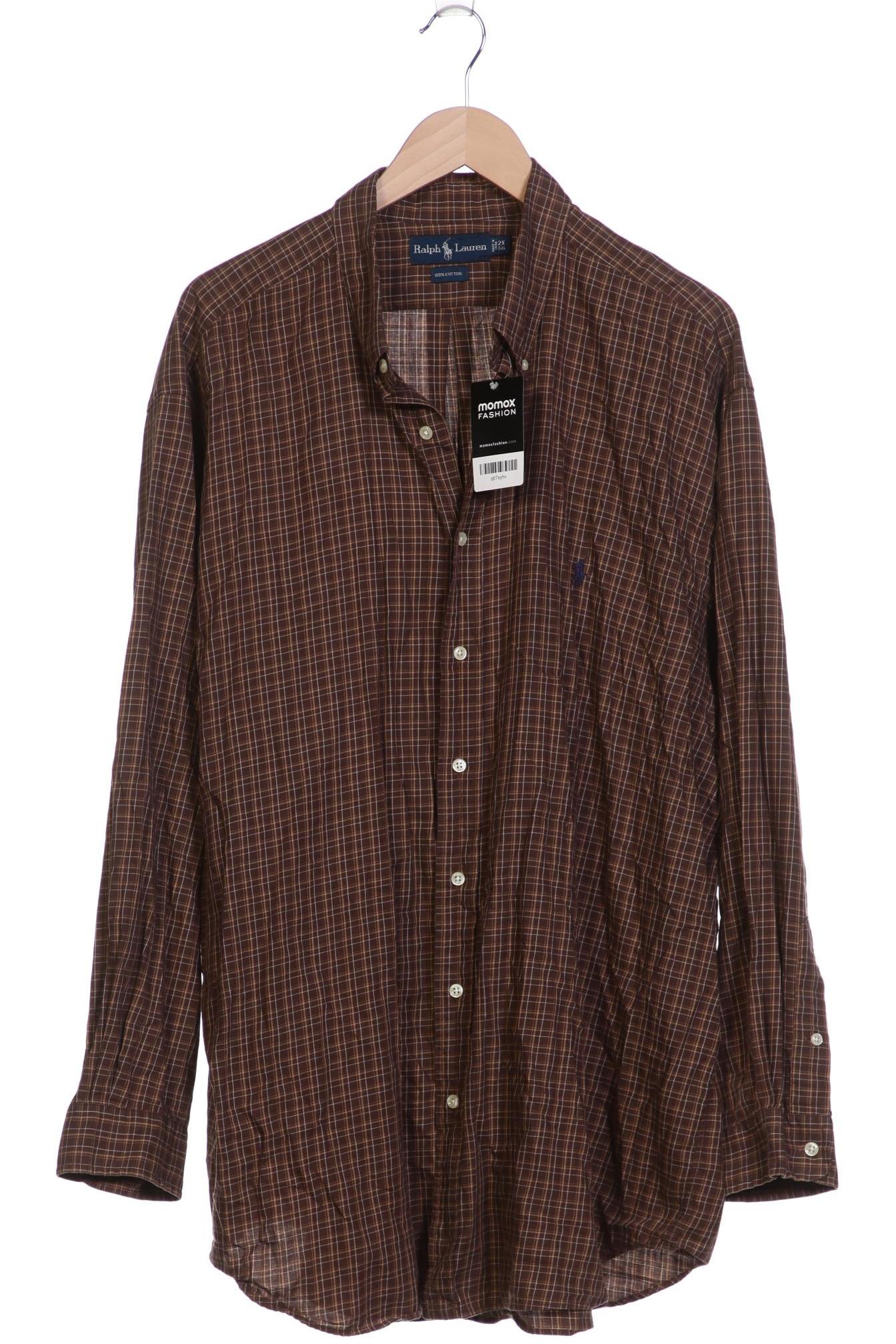 

Polo Ralph Lauren Herren Hemd, braun, Gr. 56