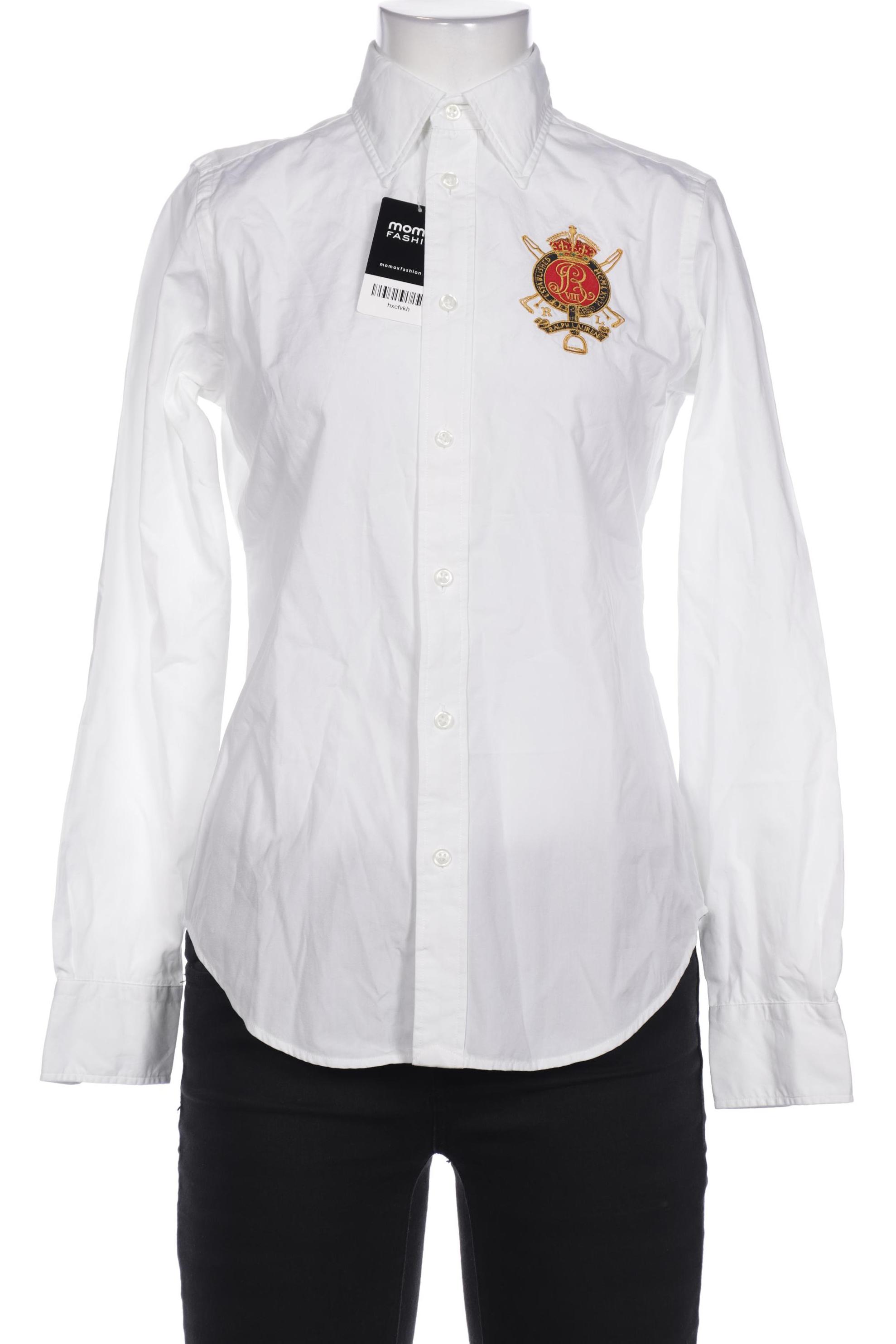 

Polo Ralph Lauren Damen Bluse, weiß, Gr. 2