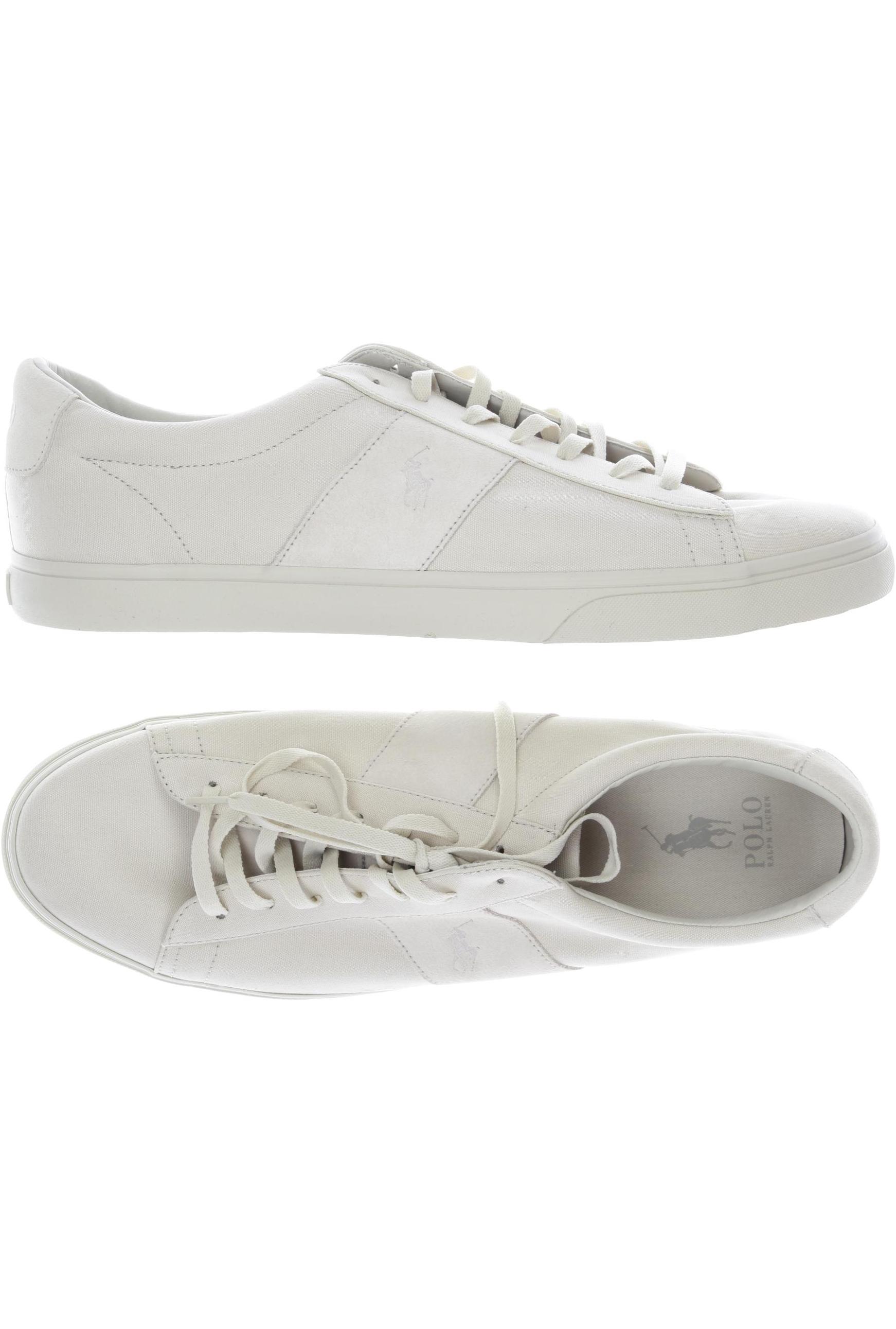 

Polo Ralph Lauren Herren Sneakers, cremeweiß, Gr. 50