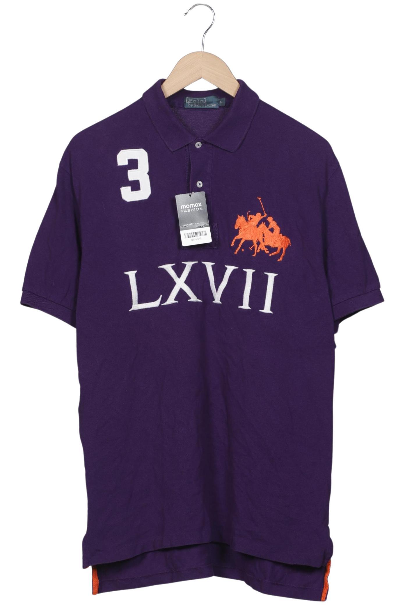 

Polo Ralph Lauren Herren Poloshirt, flieder, Gr. 52