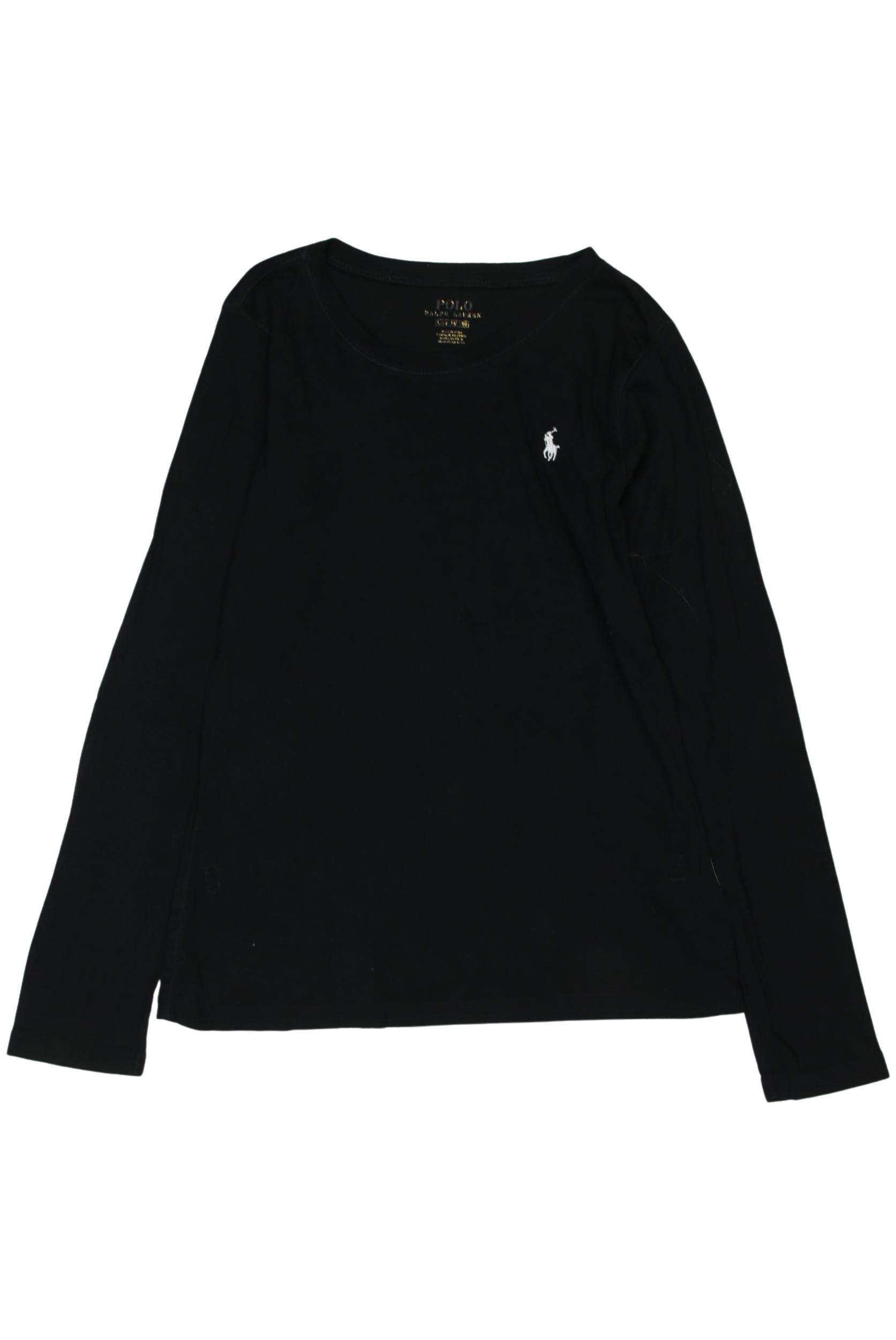 

Polo Ralph Lauren Damen Langarmshirt, schwarz, Gr. 146