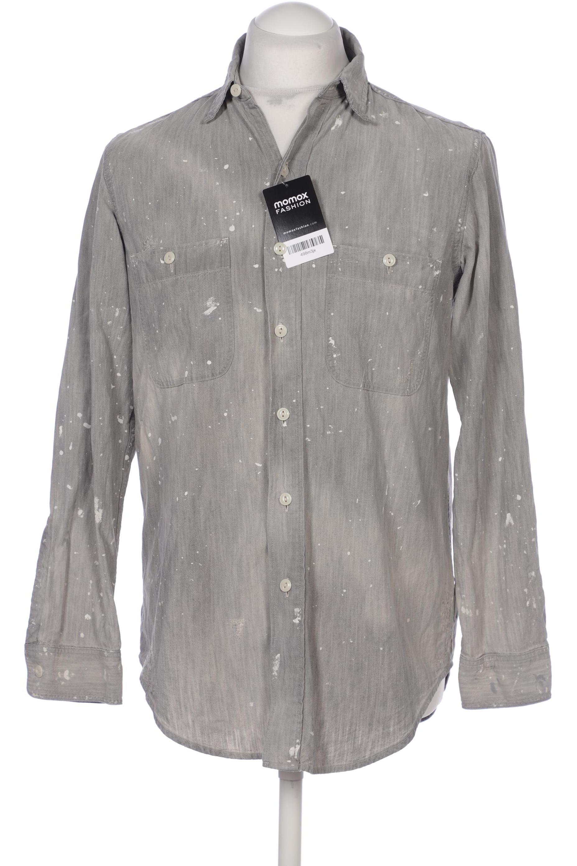 

Polo Ralph Lauren Herren Hemd, grau, Gr. 46