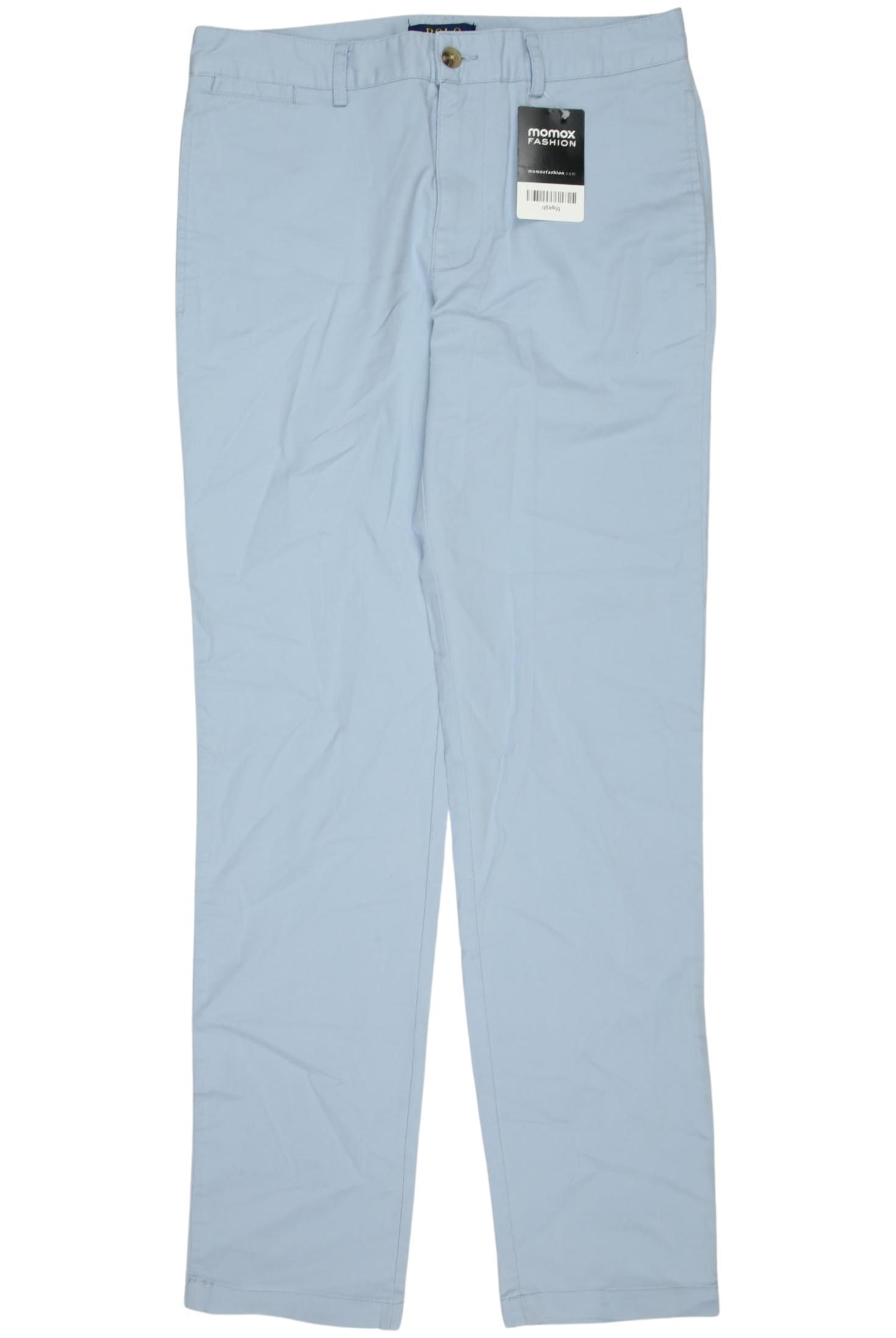 

Polo Ralph Lauren Damen Stoffhose, hellblau, Gr. 28