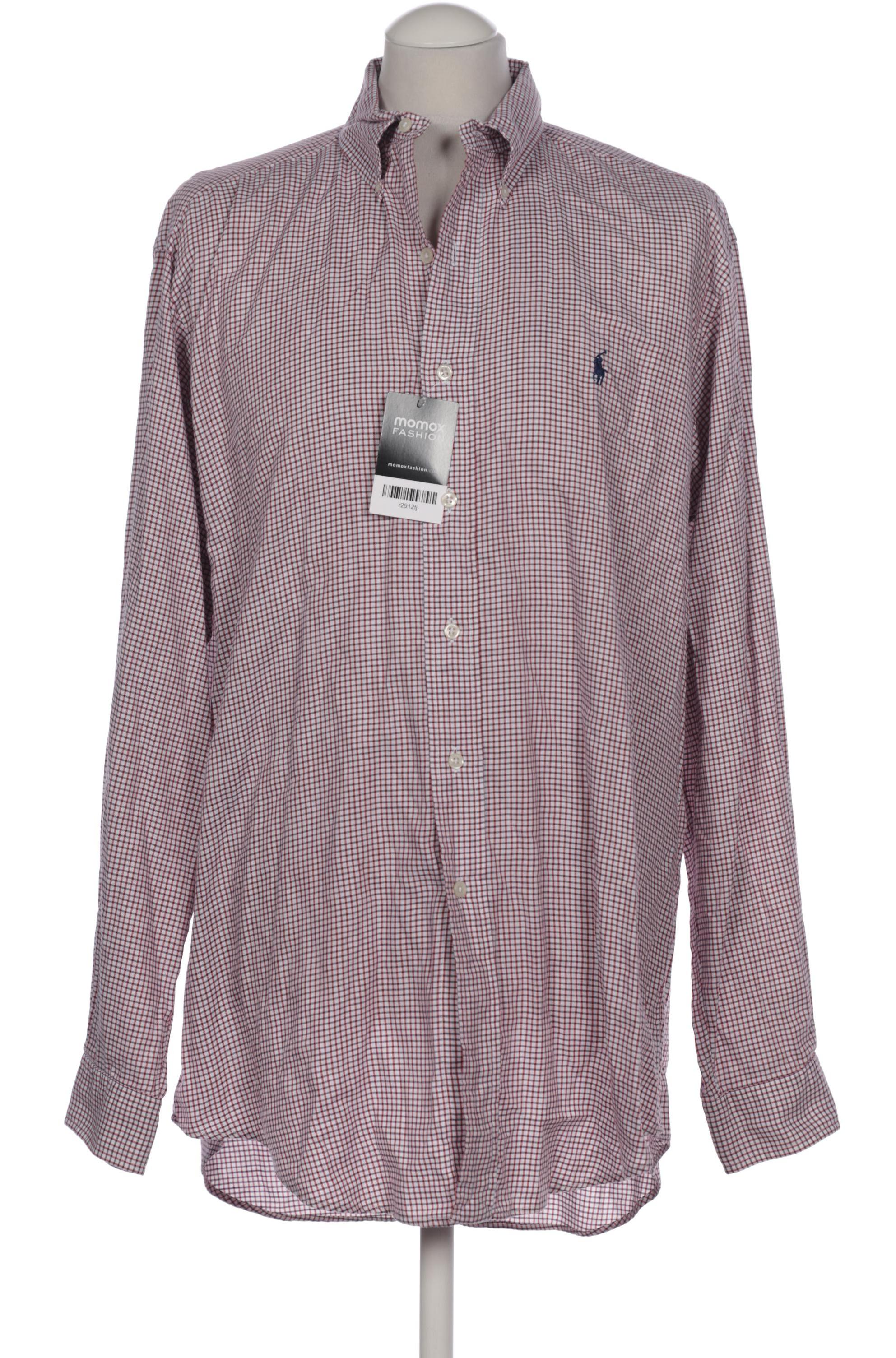 

Polo Ralph Lauren Herren Hemd, rot, Gr. 15.5