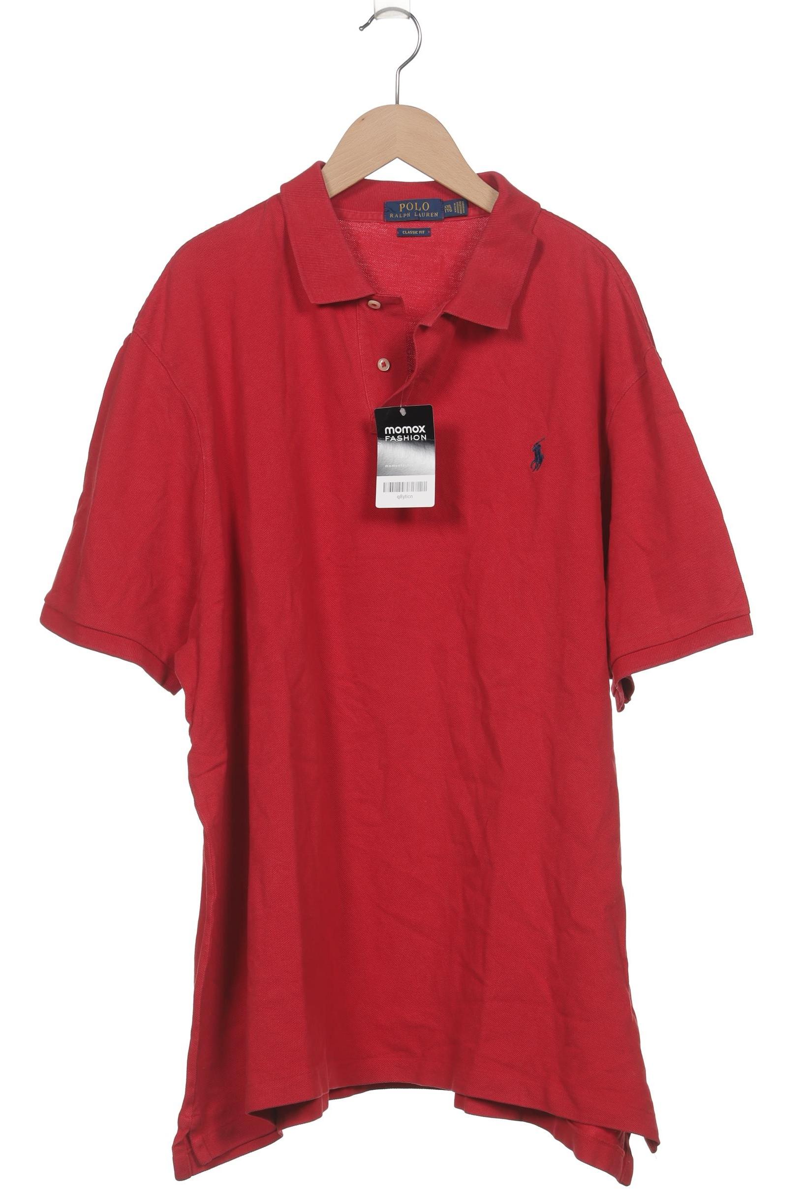

Polo Ralph Lauren Herren Poloshirt, rot, Gr. 56