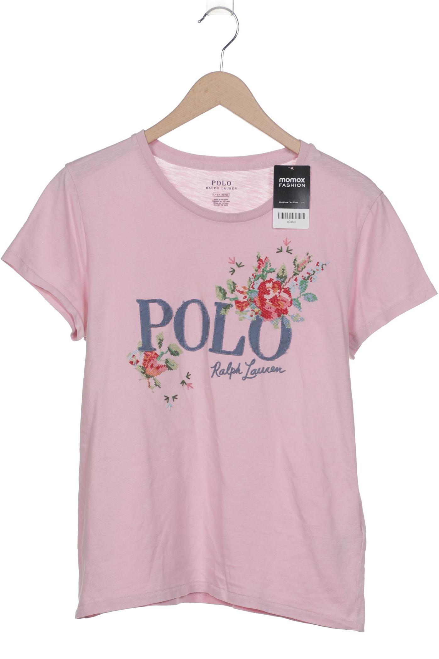 

Polo Ralph Lauren Damen T-Shirt, pink, Gr. 42