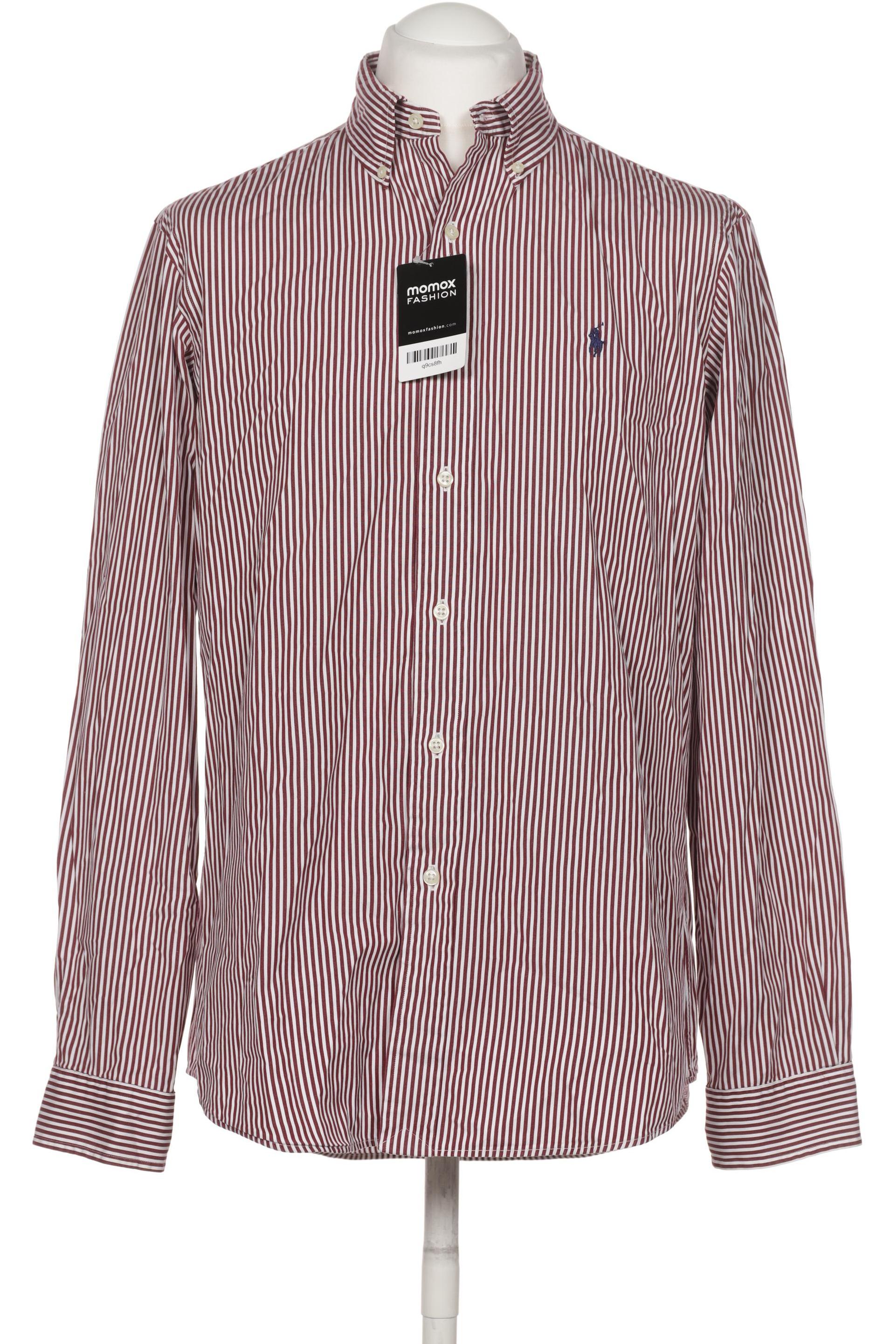 

Polo Ralph Lauren Herren Hemd, bordeaux, Gr. 52
