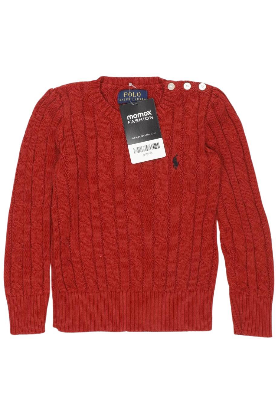 

Polo Ralph Lauren Mädchen Pullover, rot, Gr. 104