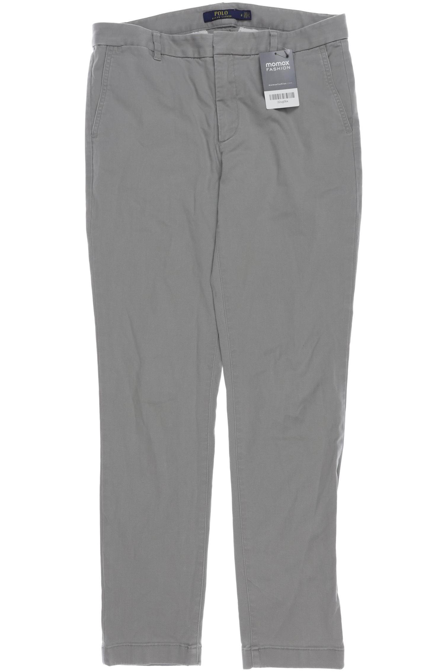 

Polo Ralph Lauren Damen Stoffhose, grau, Gr. 6