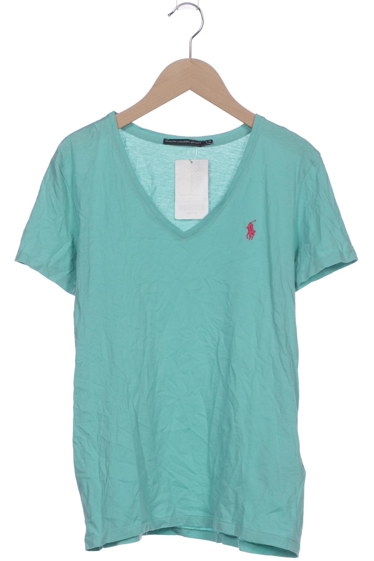 

Polo Ralph Lauren Damen T-Shirt, türkis, Gr. 42
