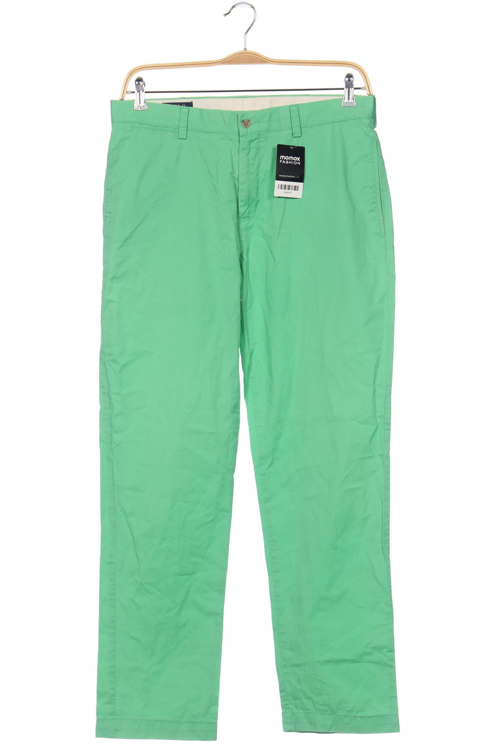 

Polo Ralph Lauren Herren Stoffhose, grün