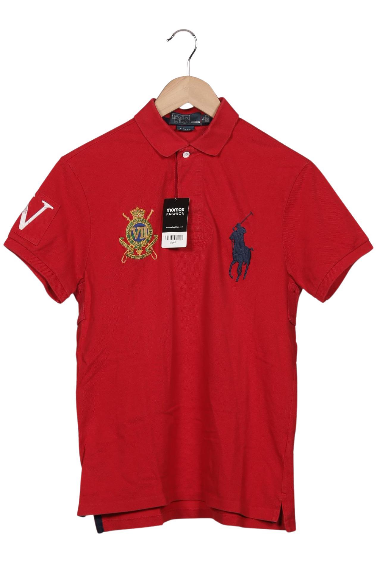 

Polo Ralph Lauren Herren Poloshirt, rot, Gr. 48