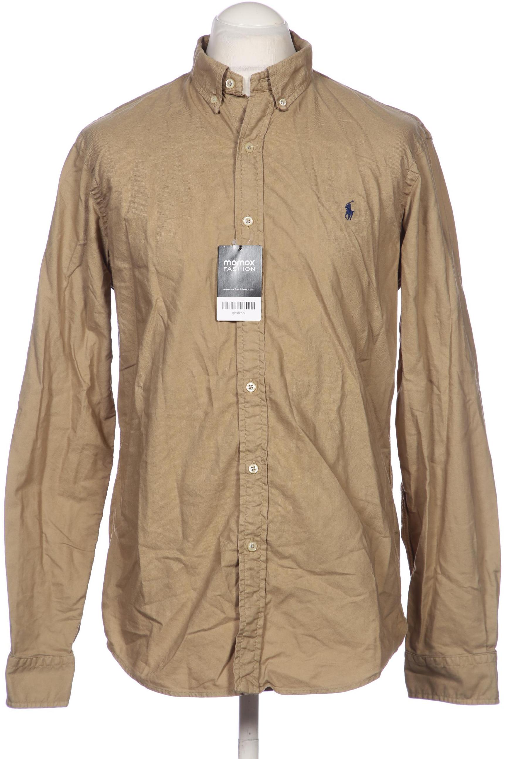 

Polo Ralph Lauren Herren Hemd, beige, Gr. 52