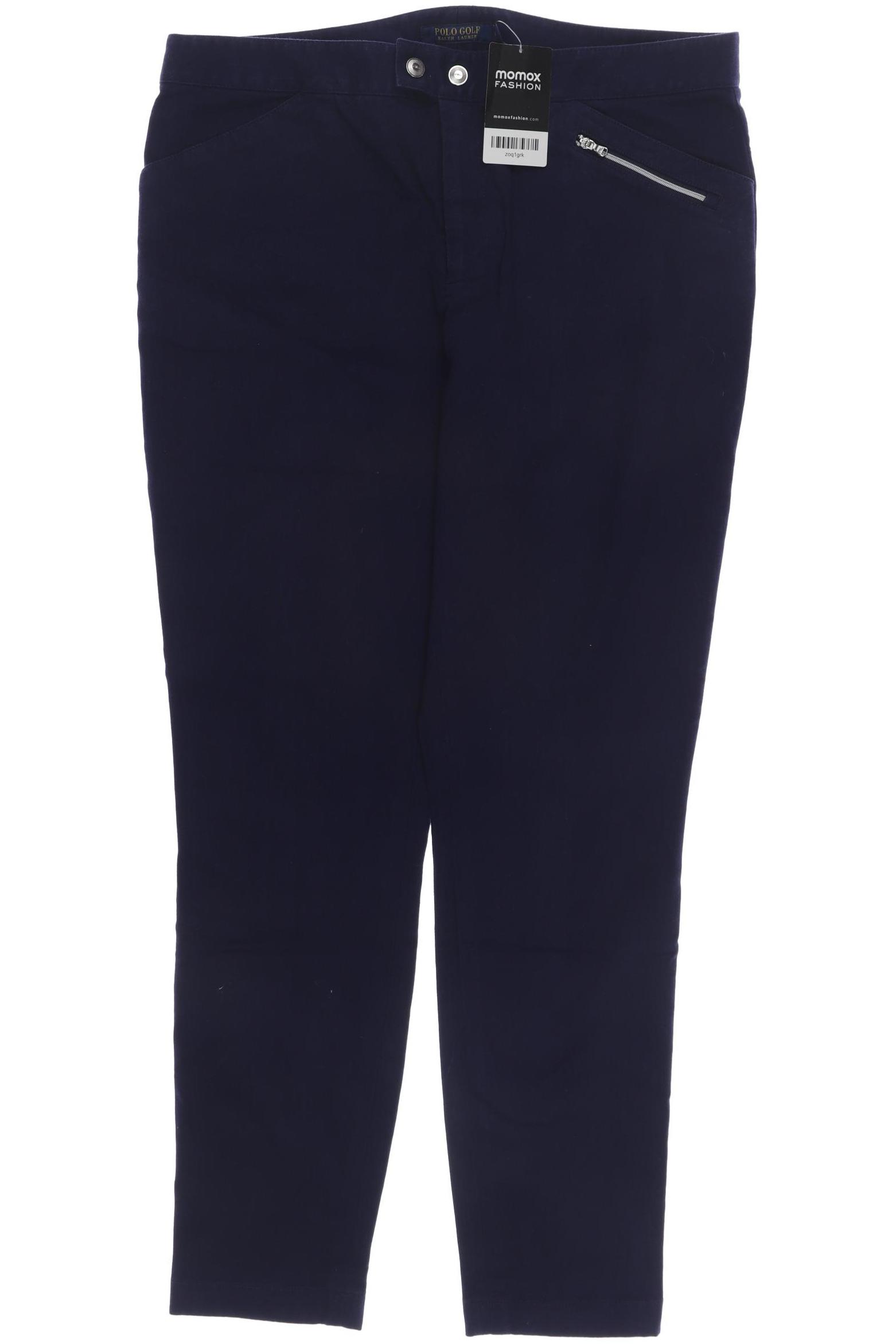 

Polo Ralph Lauren Damen Stoffhose, marineblau