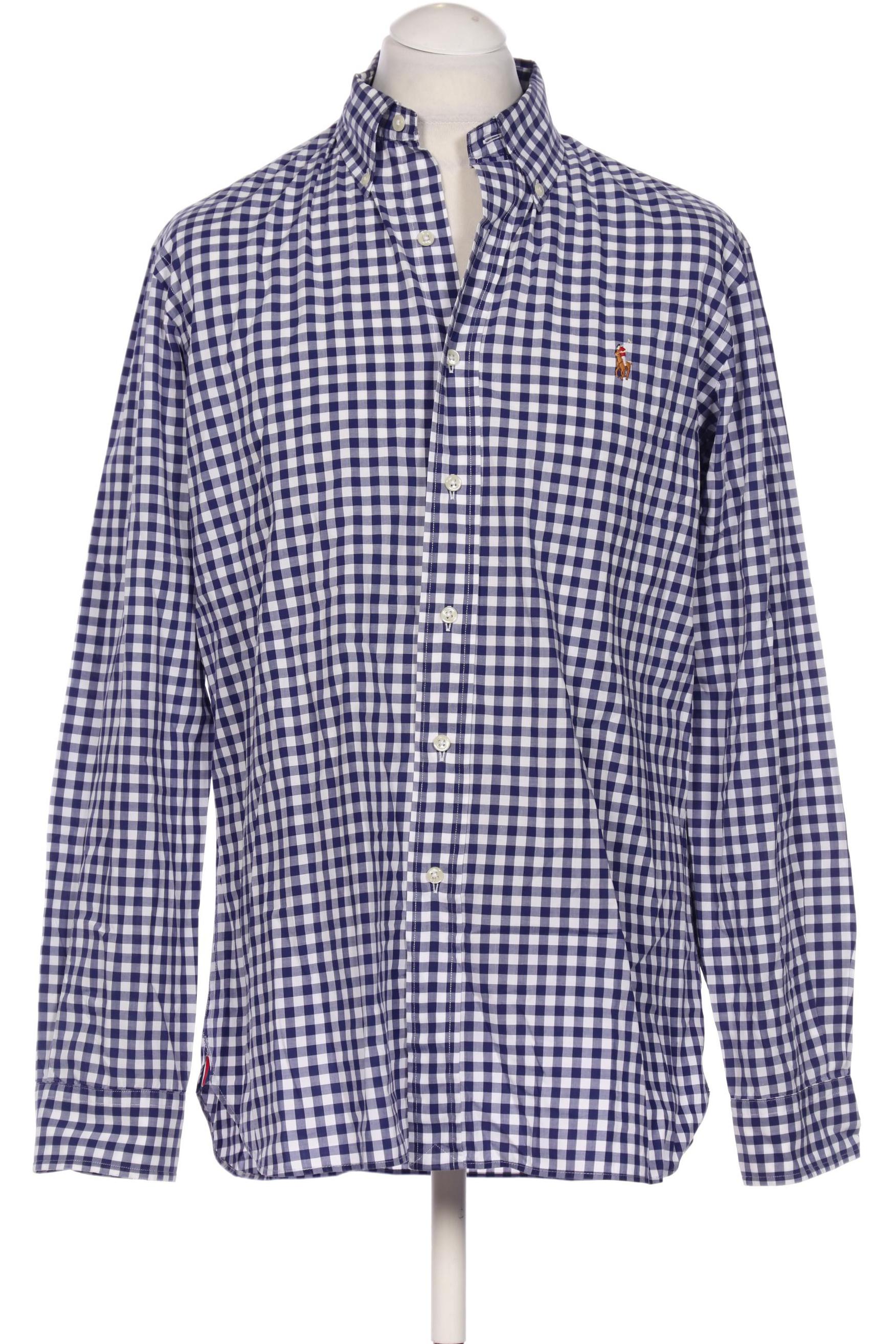 

Polo Ralph Lauren Herren Hemd, blau, Gr. 52