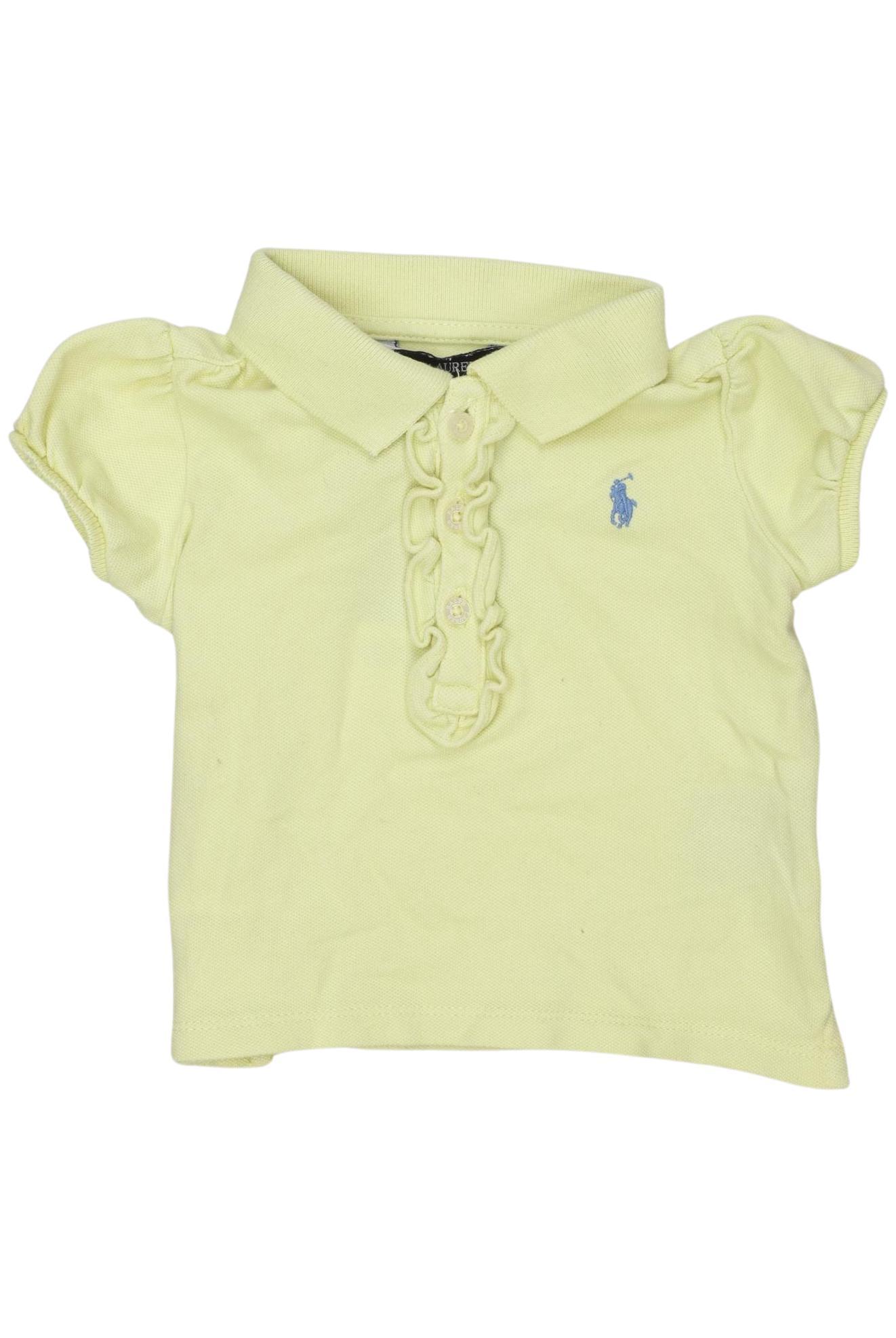 

Polo Ralph Lauren Mädchen Poloshirt, gelb, Gr. 80