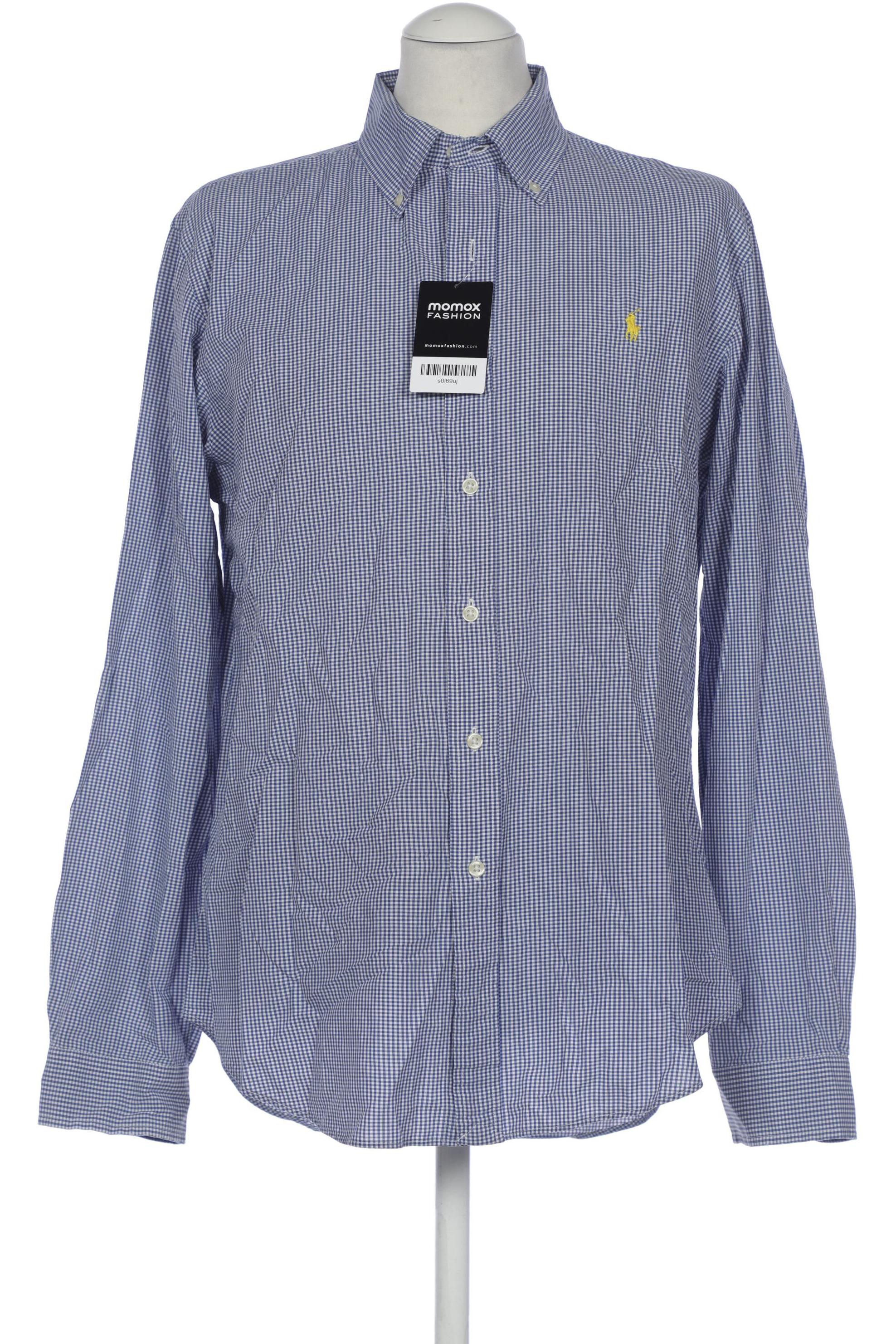 

Polo Ralph Lauren Herren Hemd, blau, Gr. 52