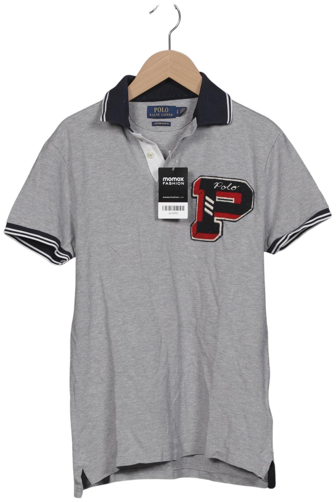 

Polo Ralph Lauren Herren Poloshirt, grau, Gr. 46