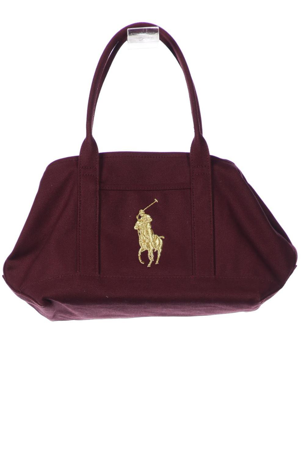 

Polo Ralph Lauren Damen Handtasche, bordeaux