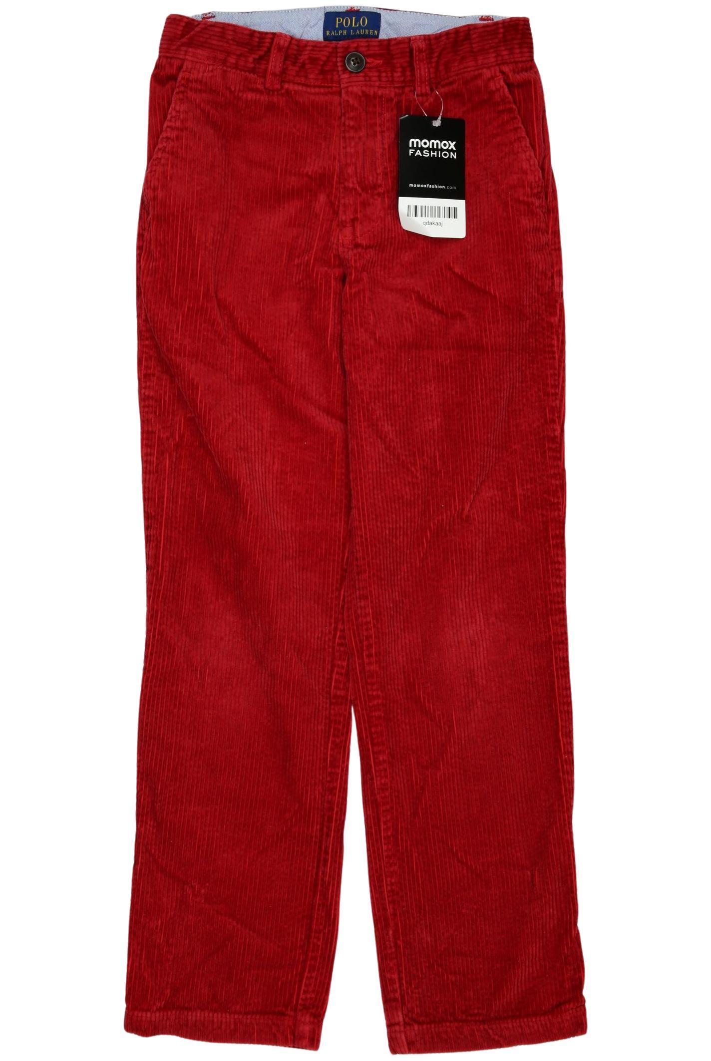 

Polo Ralph Lauren Herren Stoffhose, rot, Gr. 128