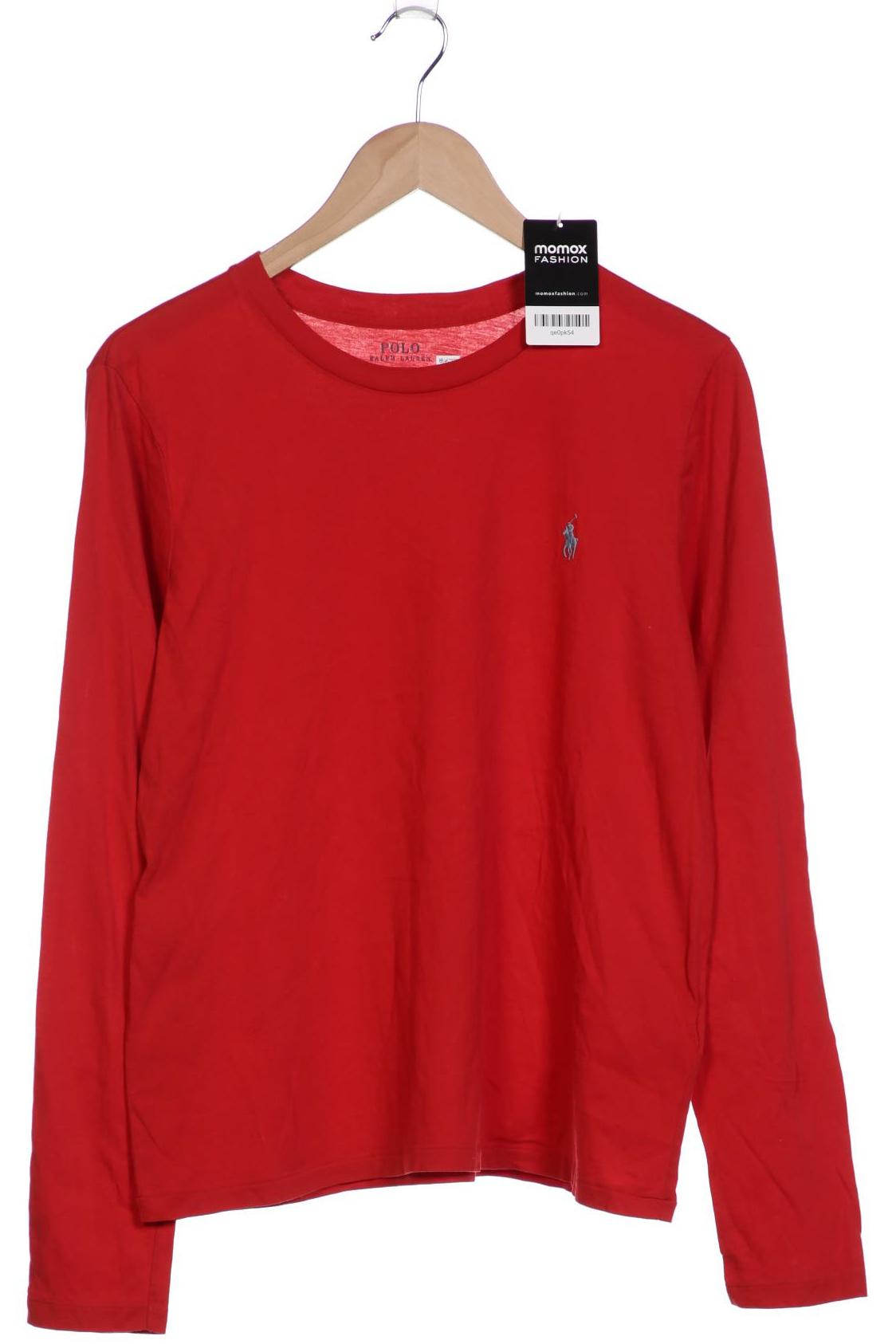 

Polo Ralph Lauren Damen Langarmshirt, rot, Gr. 42