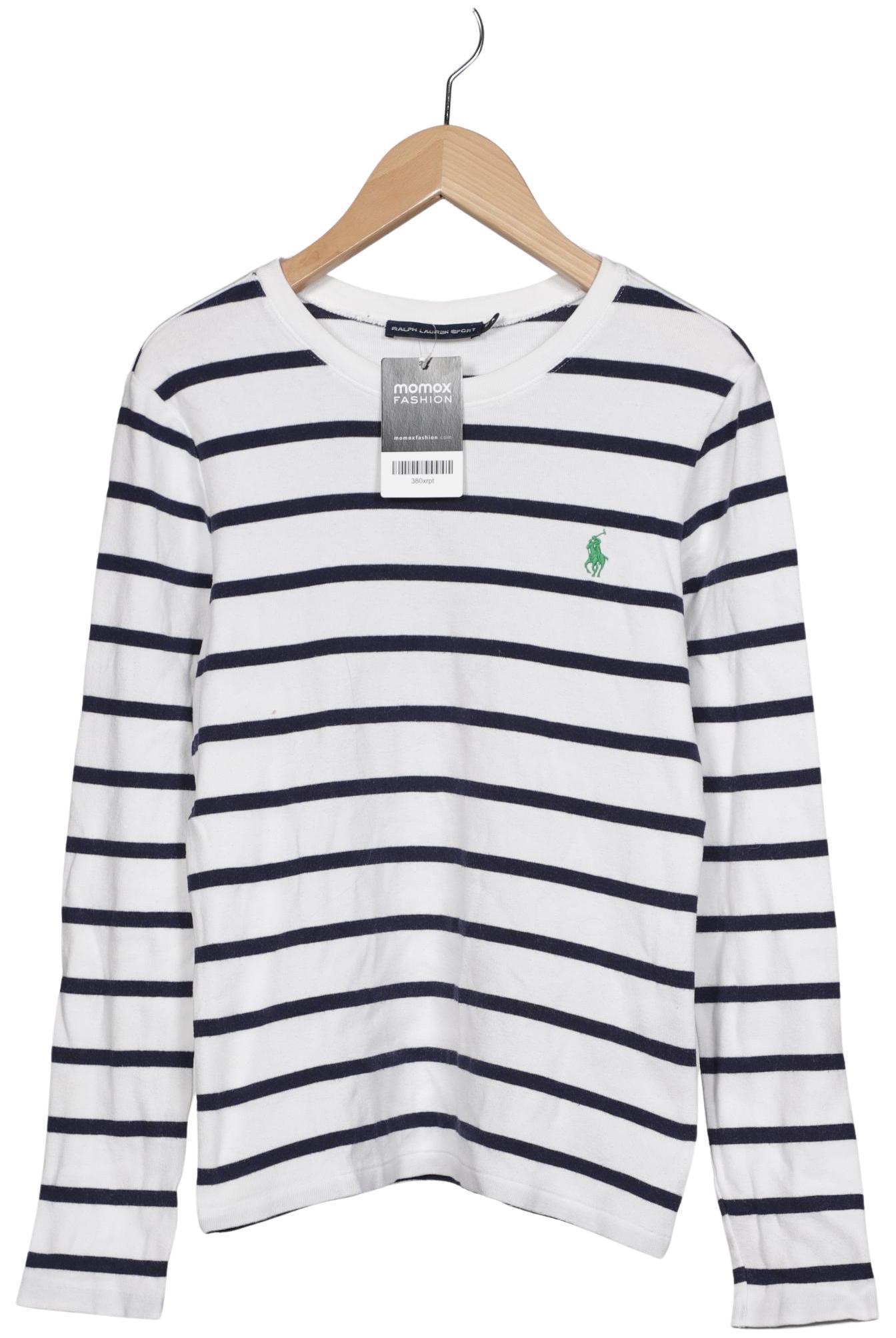 

Polo Ralph Lauren Damen Langarmshirt, weiß, Gr. 38