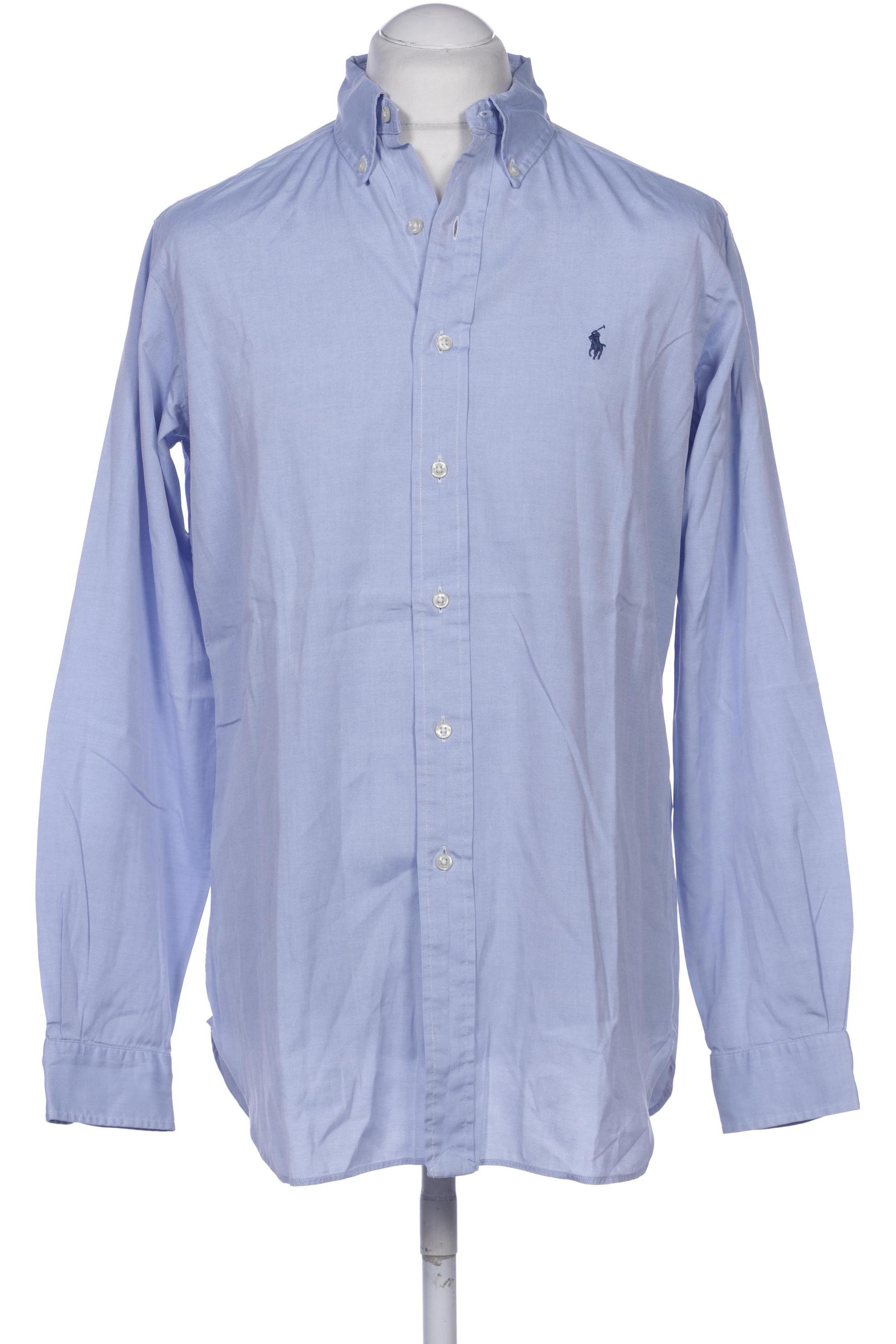 

Polo Ralph Lauren Herren Hemd, blau, Gr. 15.5