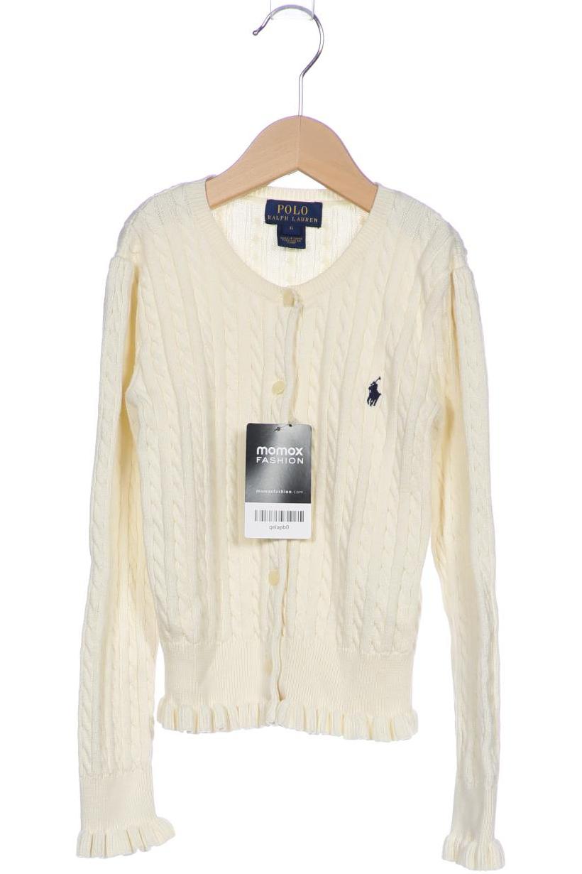 

Polo Ralph Lauren Damen Strickjacke, cremeweiß, Gr. 116