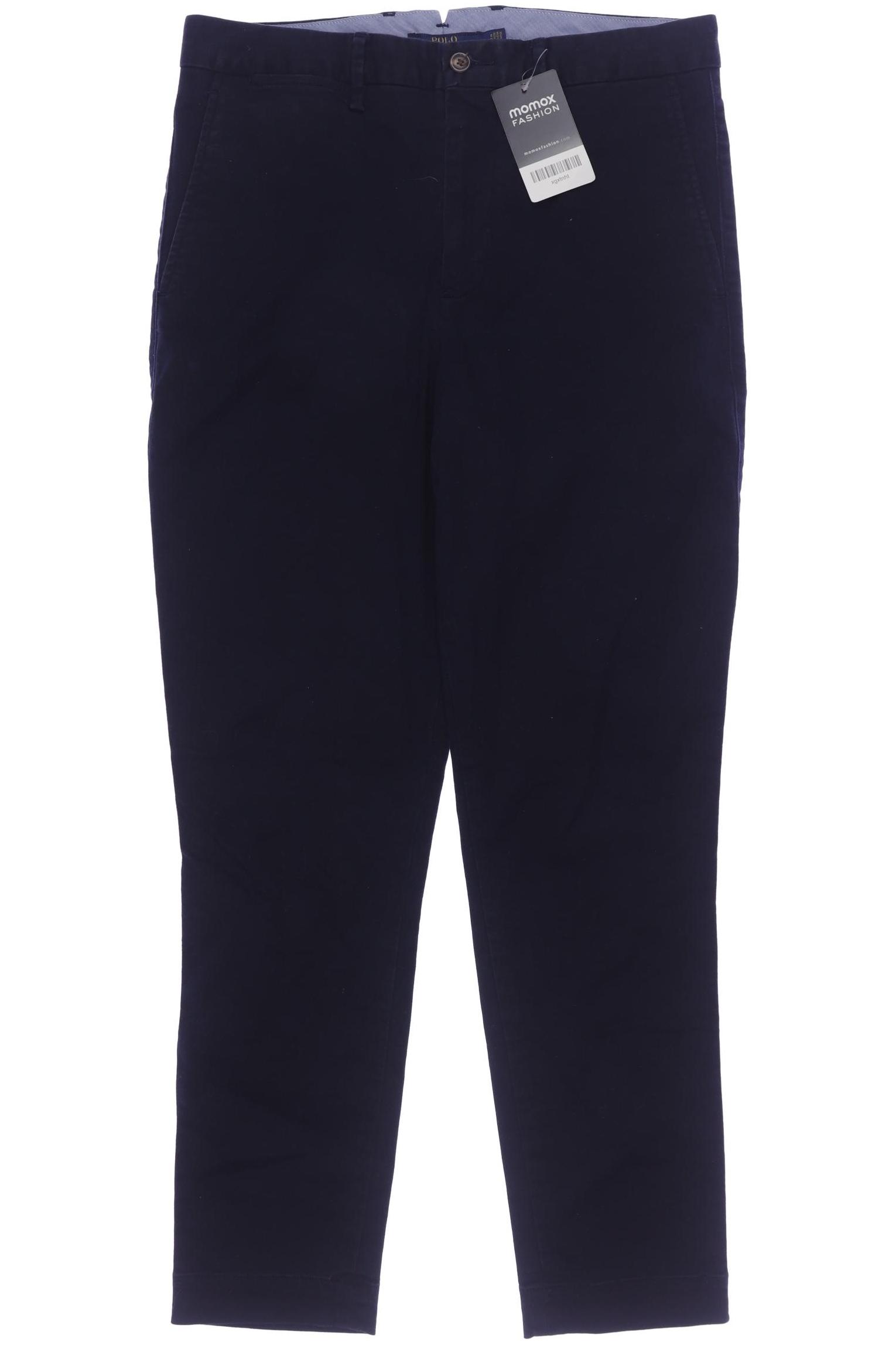 

Polo Ralph Lauren Damen Stoffhose, marineblau, Gr. 8