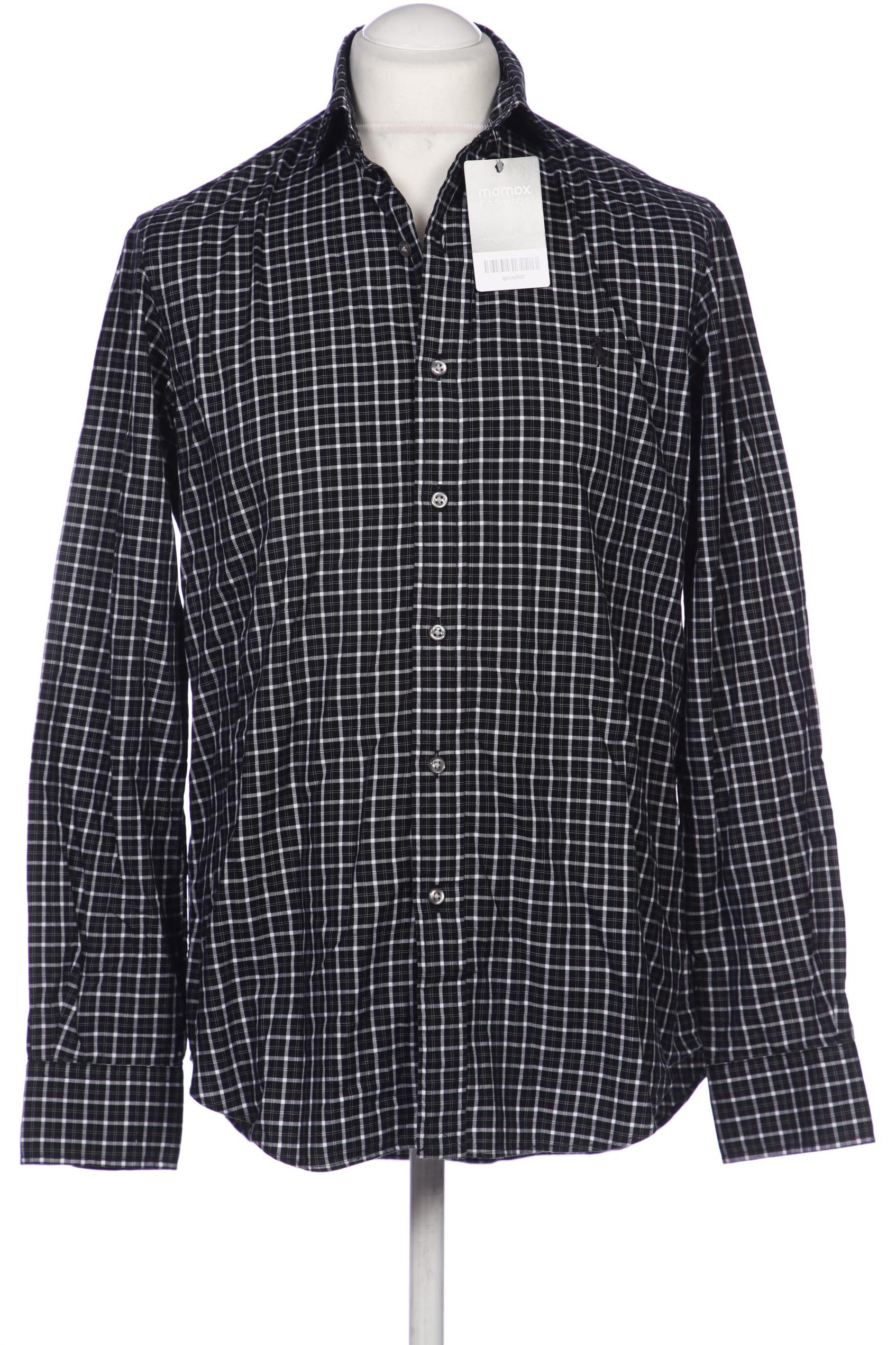 

Polo Ralph Lauren Herren Hemd, schwarz