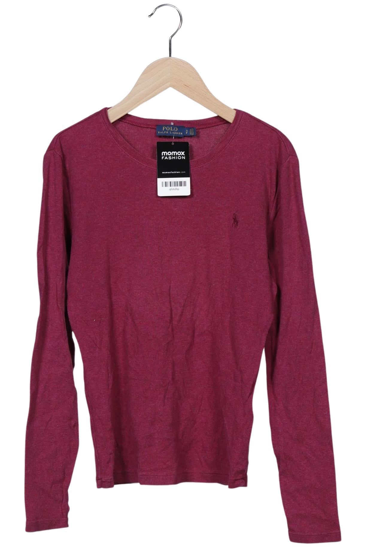 

Polo Ralph Lauren Damen Langarmshirt, pink, Gr. 36
