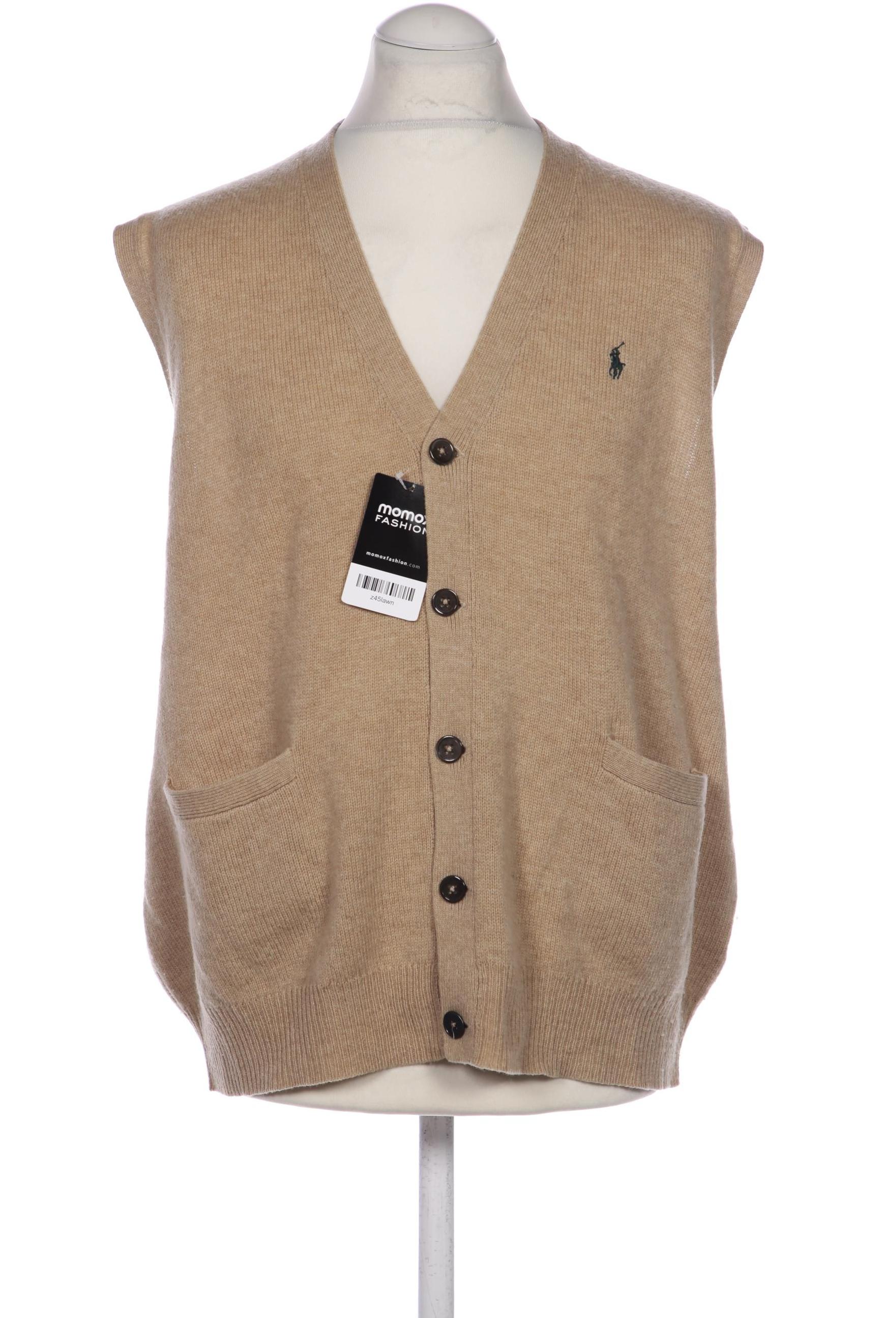 

Polo Ralph Lauren Herren Weste, beige, Gr. 54