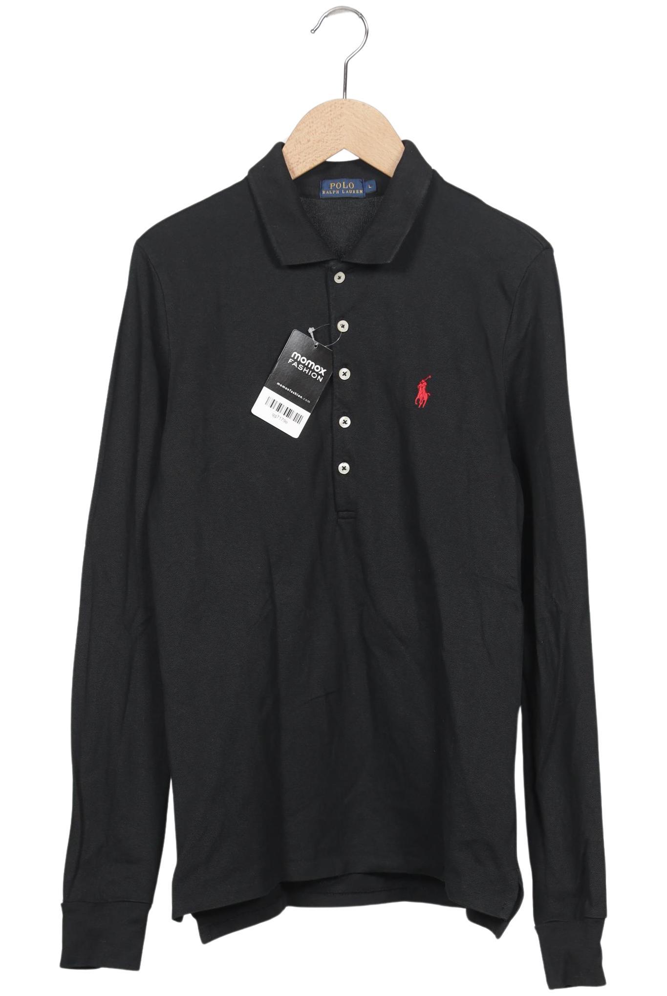 

Polo Ralph Lauren Damen Poloshirt, schwarz, Gr. 42