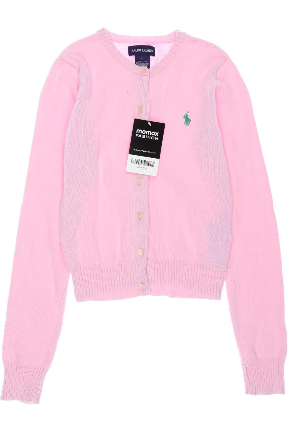 

Polo Ralph Lauren Damen Strickjacke, pink, Gr. 158