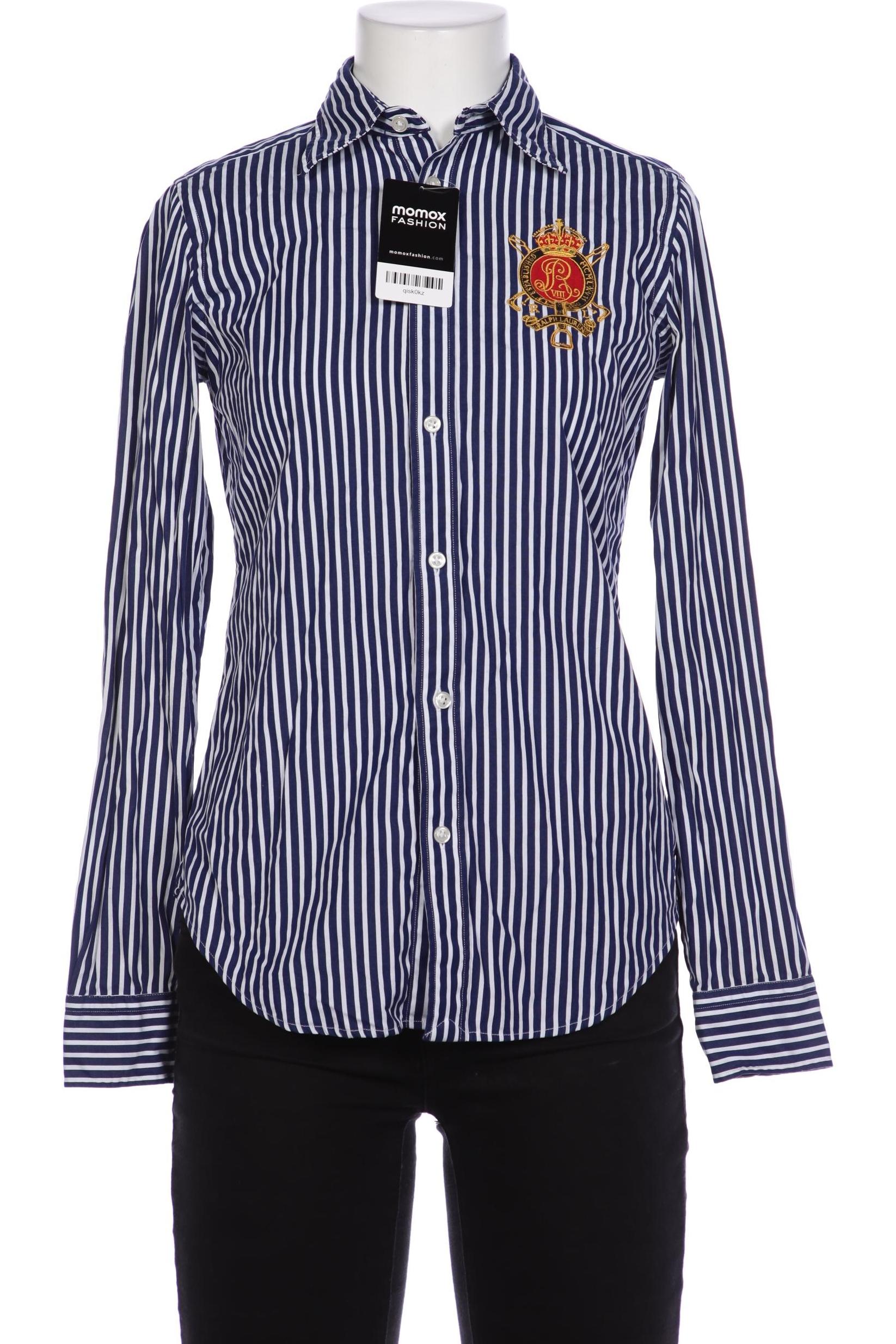 

Polo Ralph Lauren Damen Bluse, marineblau, Gr. 4