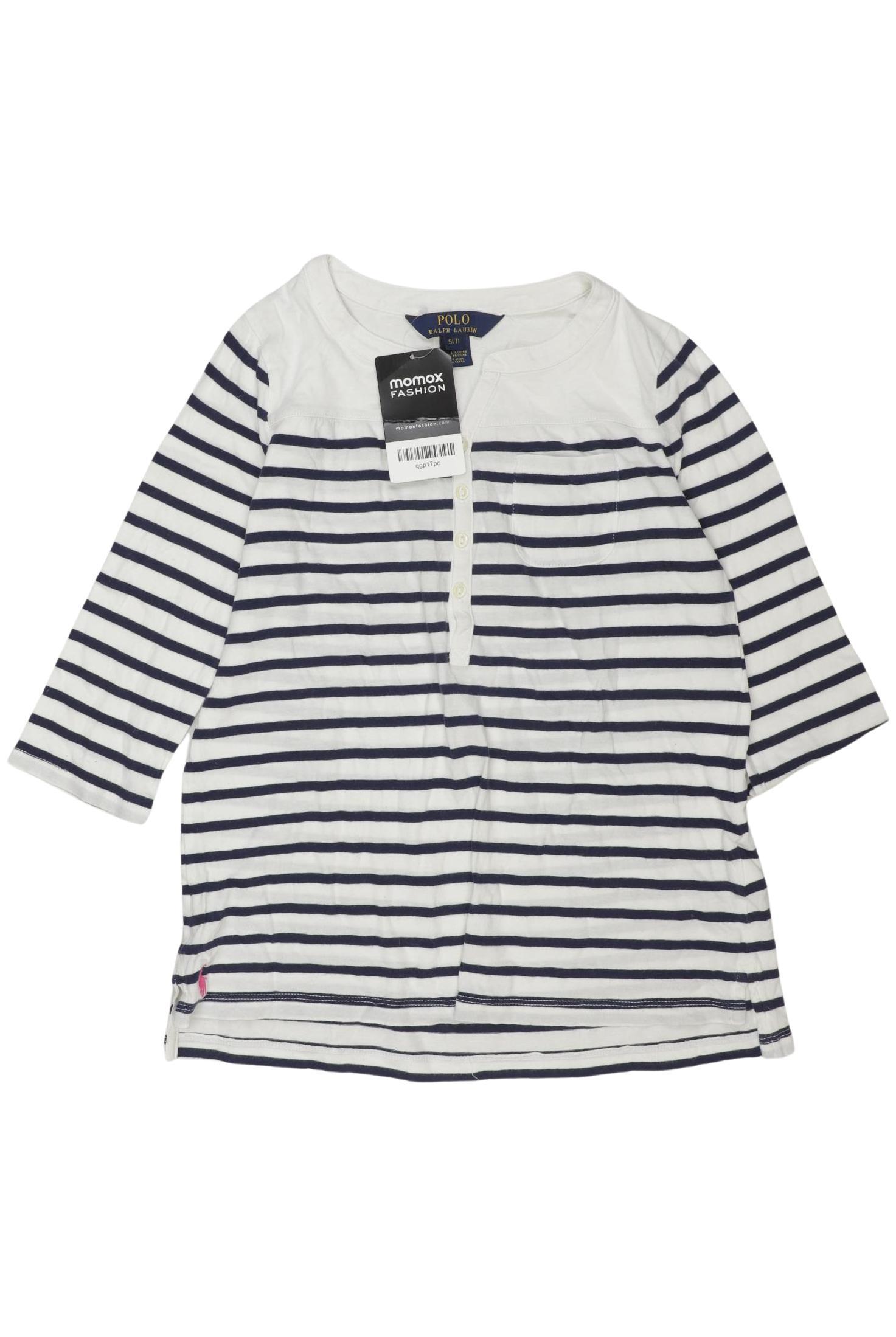 

Polo Ralph Lauren Damen Langarmshirt, weiß, Gr. 128