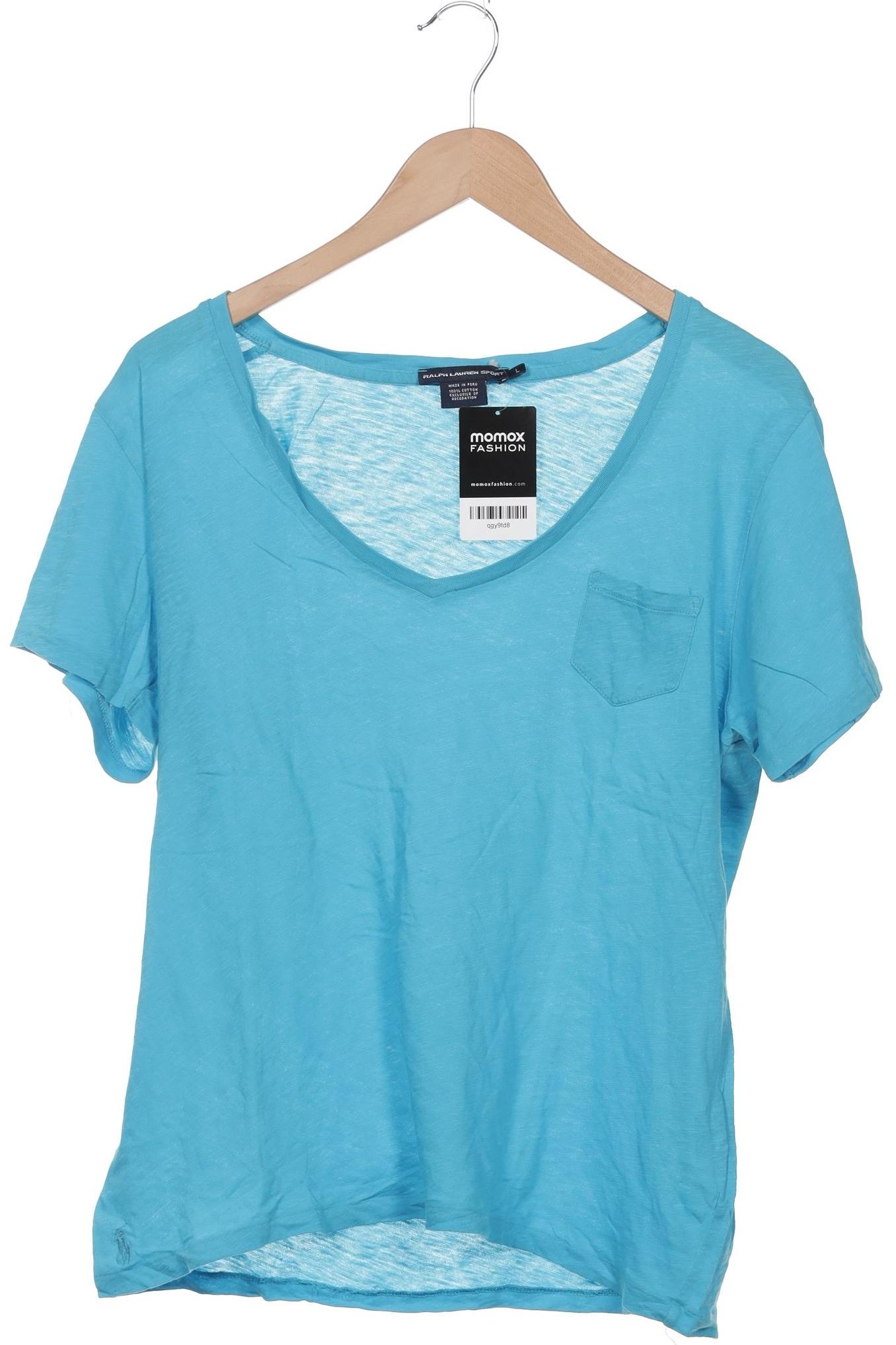 

Polo Ralph Lauren Damen T-Shirt, blau, Gr. 42