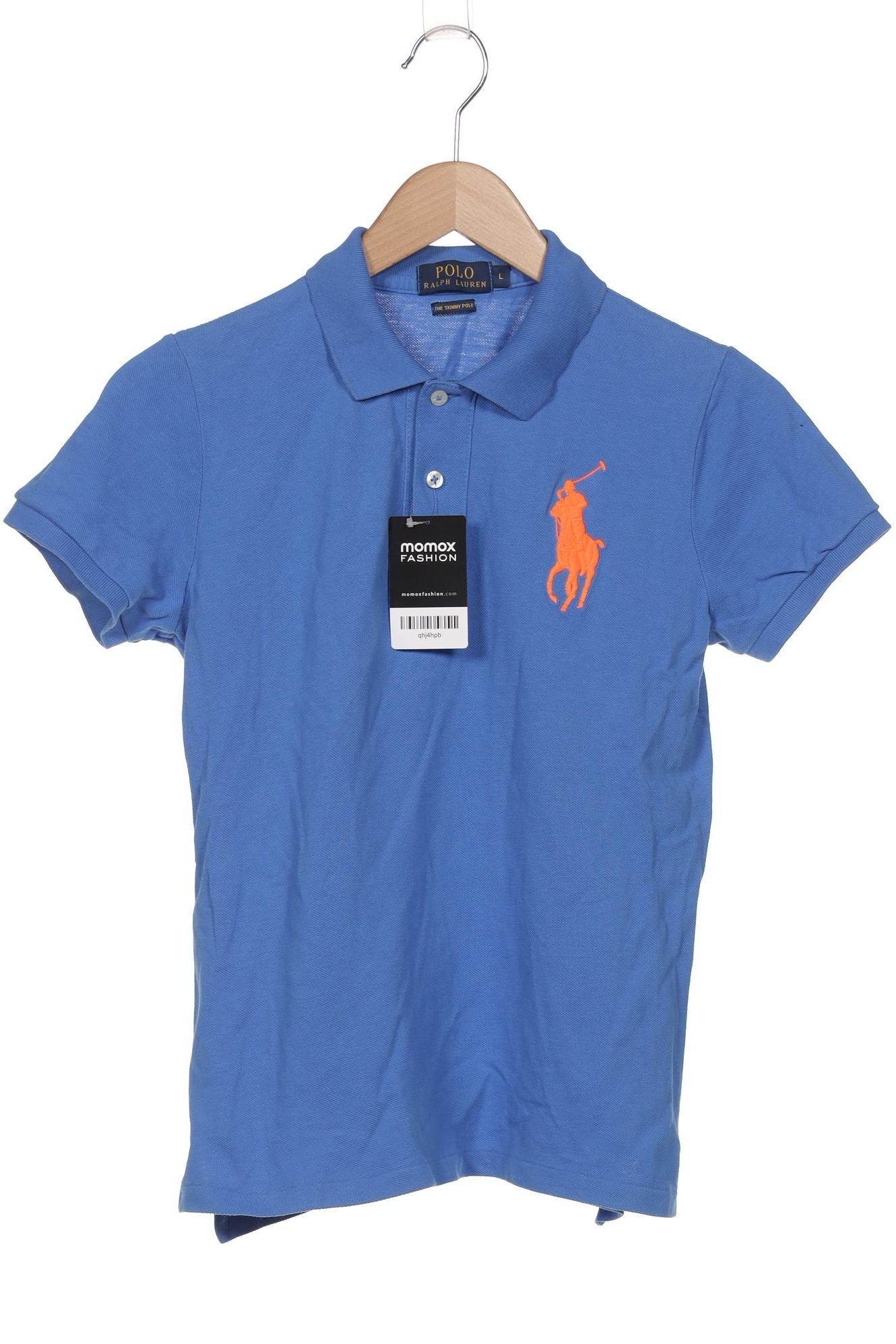 

Polo Ralph Lauren Damen Poloshirt, blau, Gr. 42