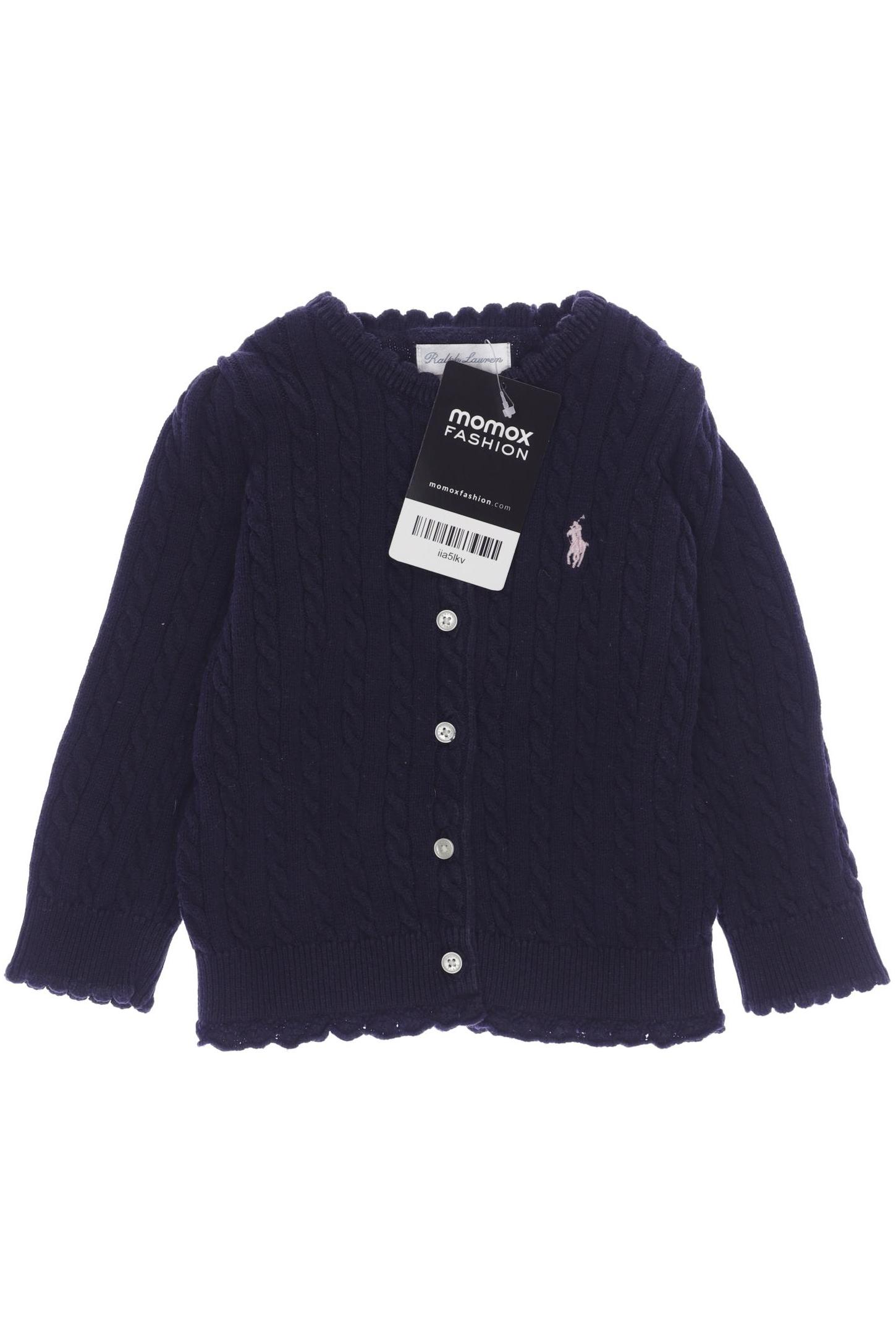 

Polo Ralph Lauren Mädchen Strickjacke, marineblau