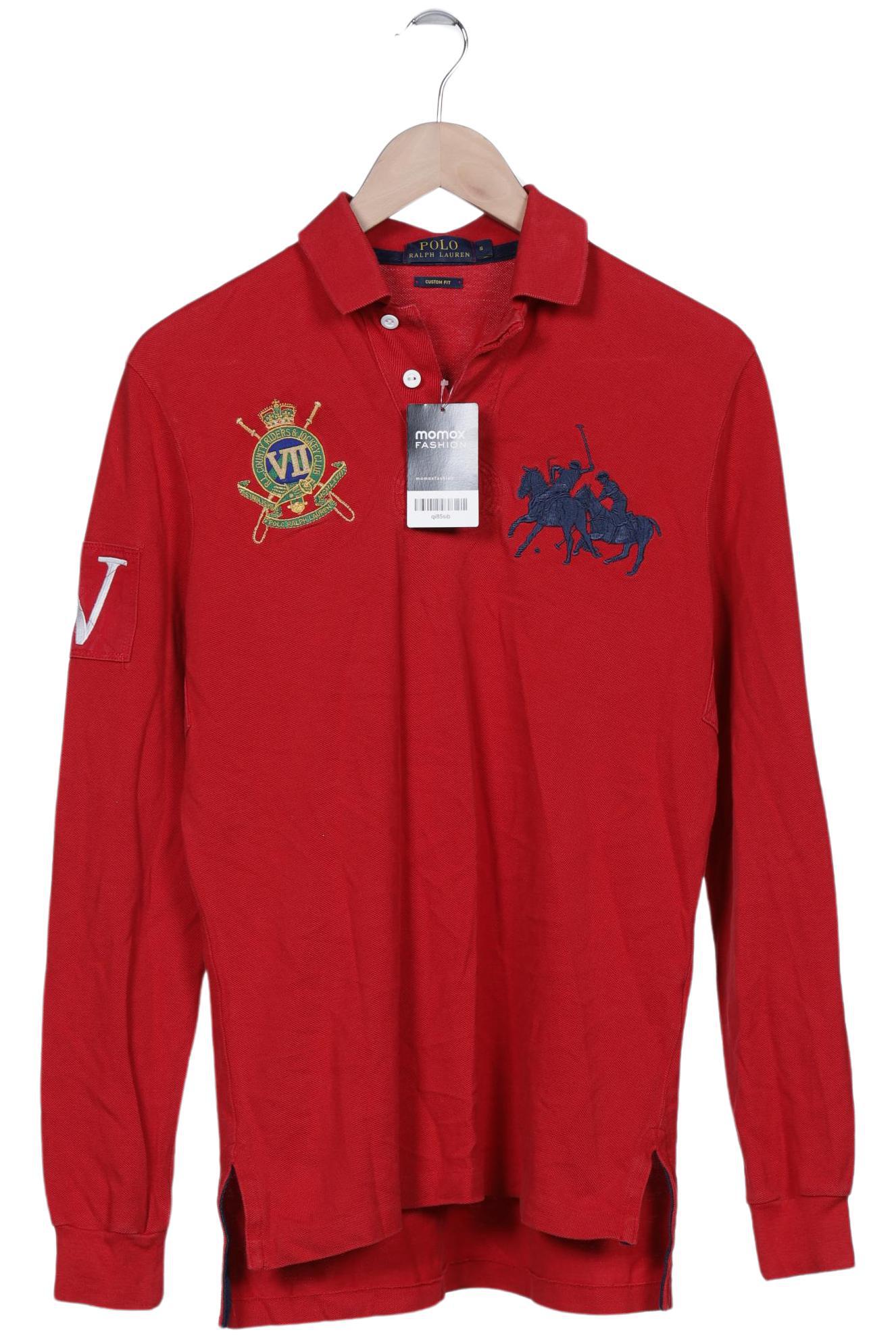 

Polo Ralph Lauren Herren Poloshirt, rot, Gr. 46