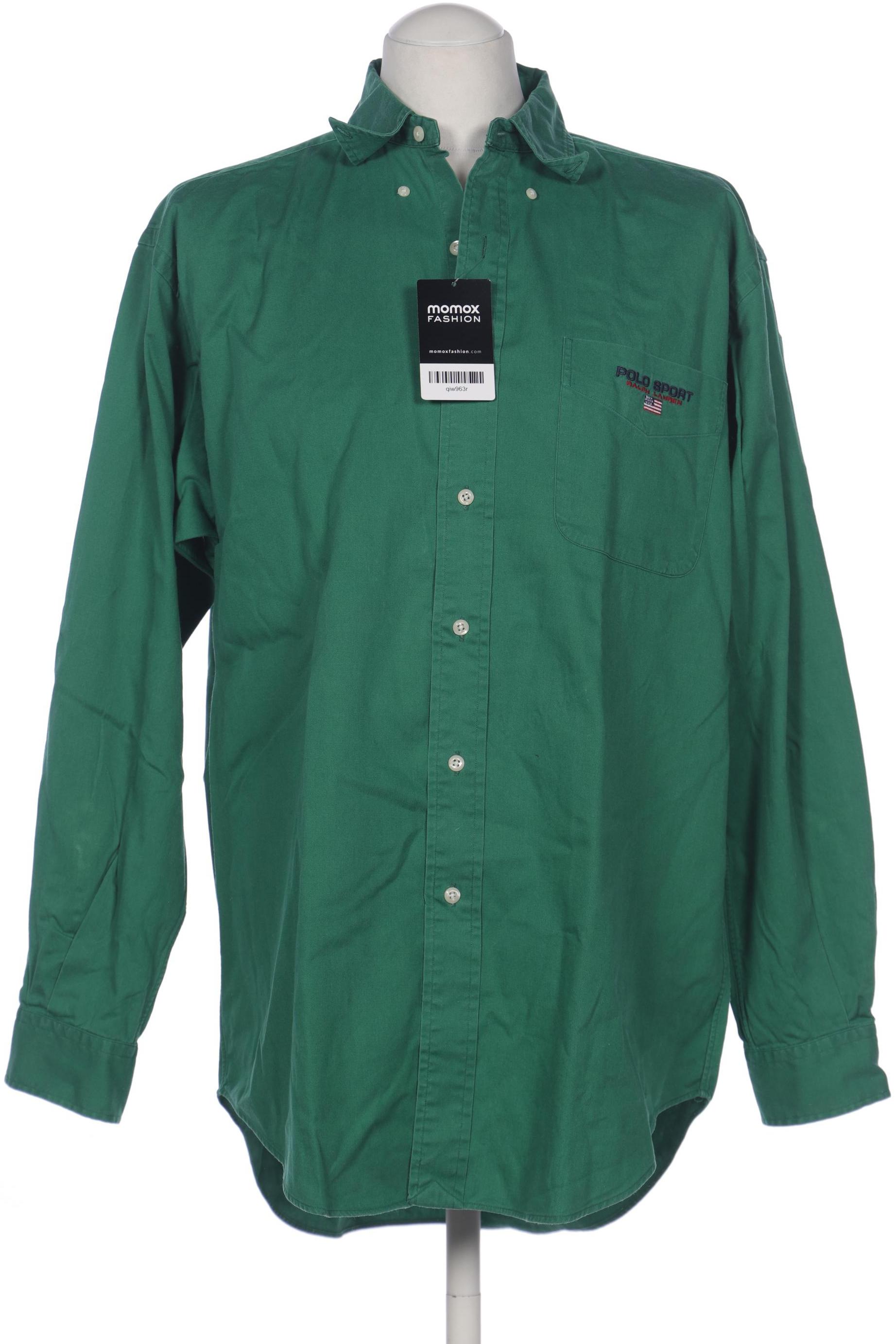 

Polo Ralph Lauren Herren Hemd, grün, Gr. 48