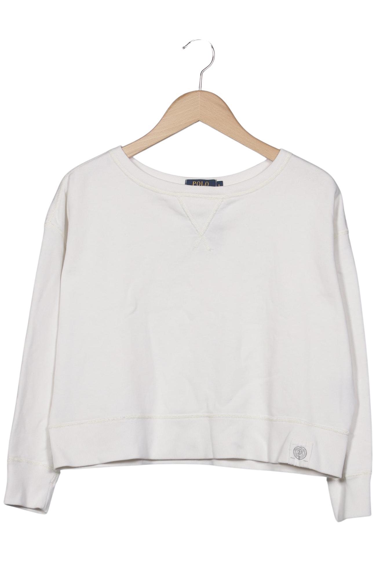 

Polo Ralph Lauren Damen Sweatshirt, weiß, Gr. 36