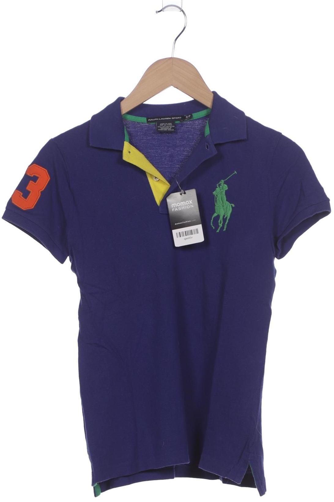 

Polo Ralph Lauren Damen Poloshirt, blau, Gr. 36